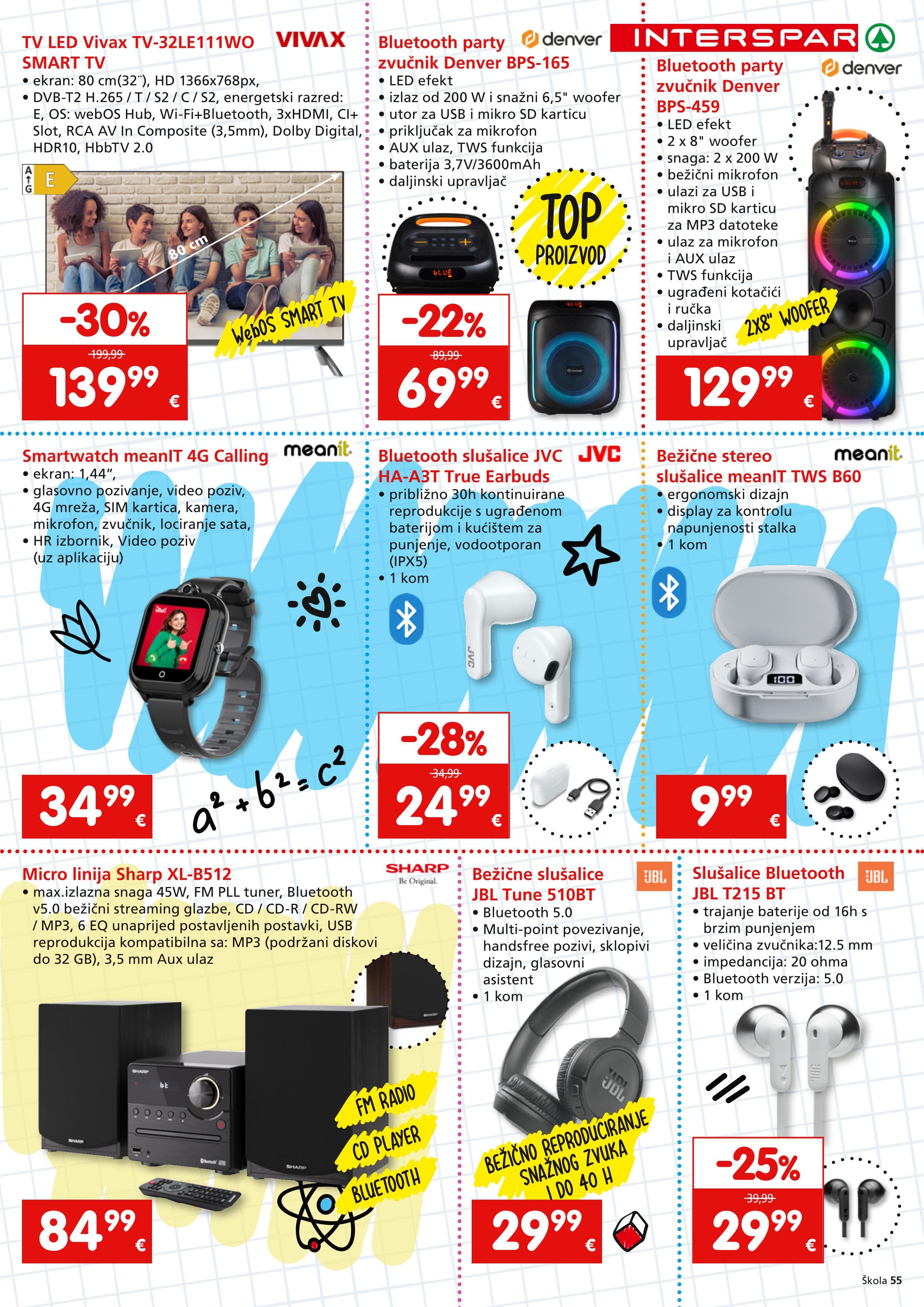 Page from catalog: Škola