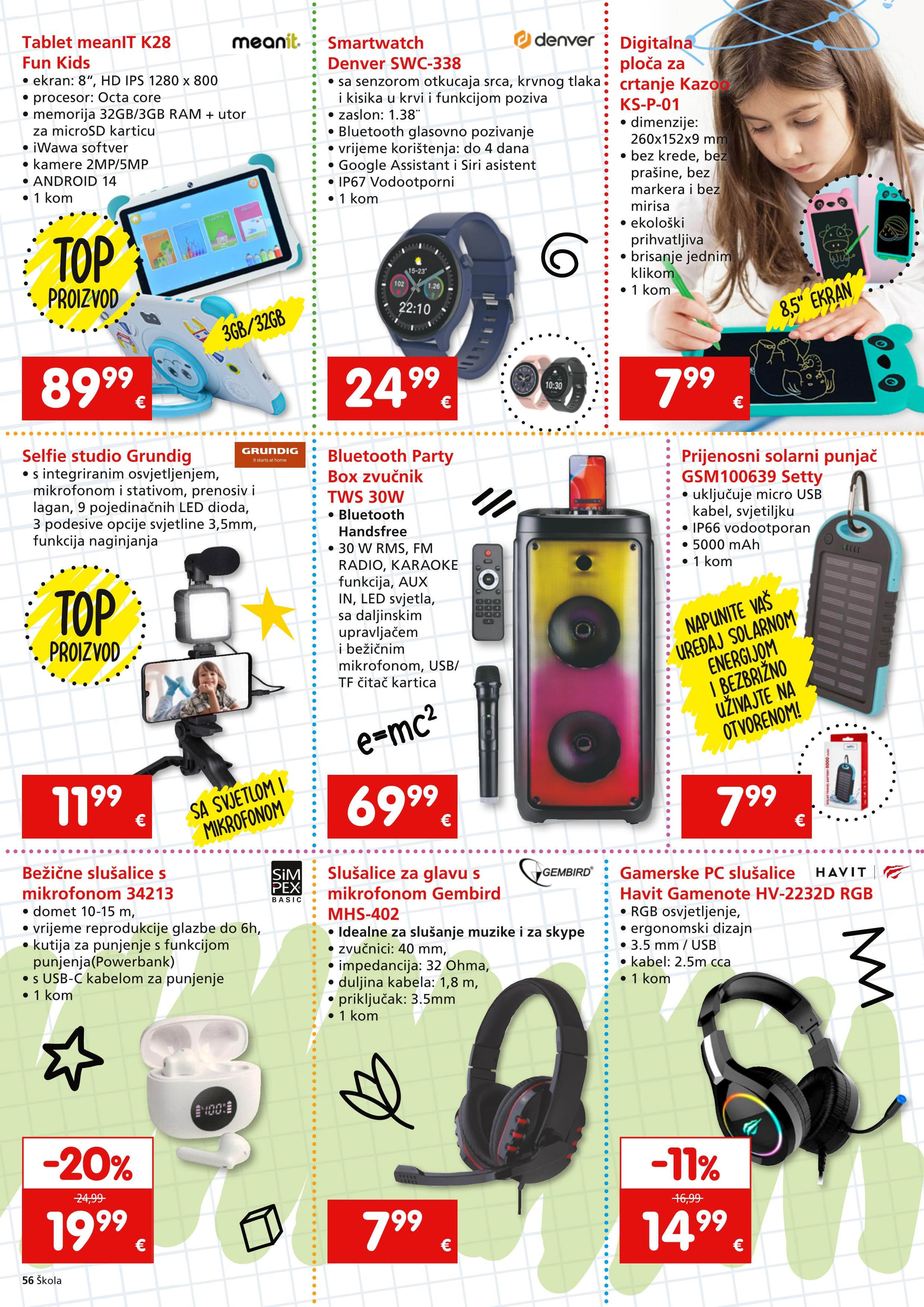 Page from catalog: Škola