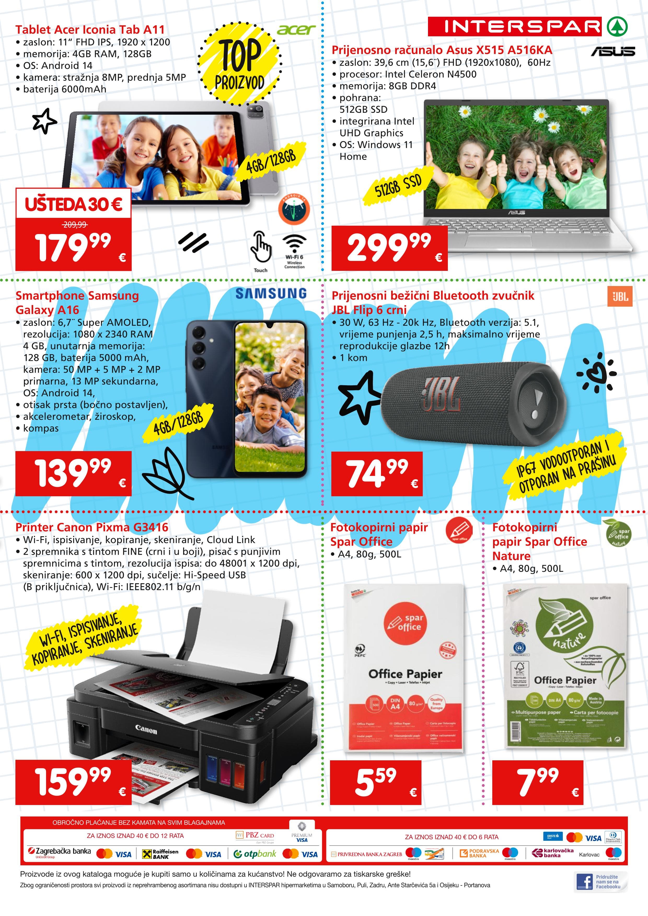 Page from catalog: Škola