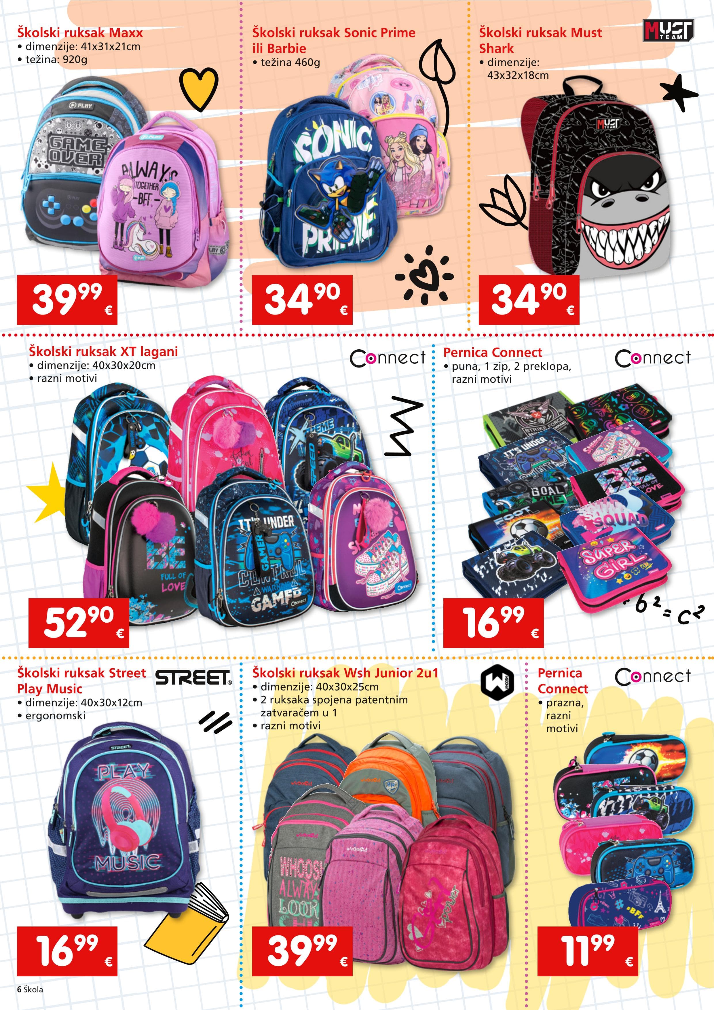 Page from catalog: Škola