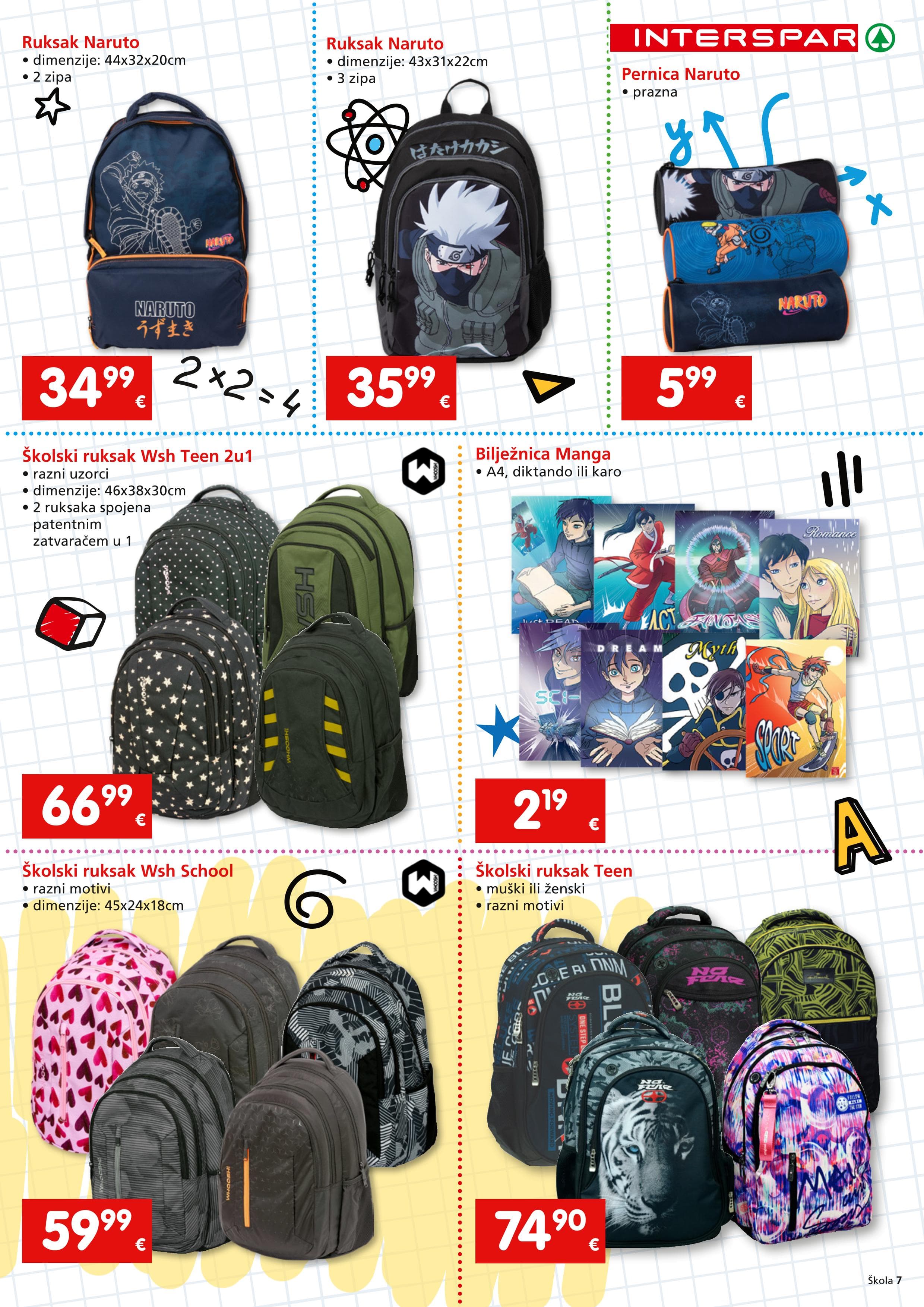 Page from catalog: Škola