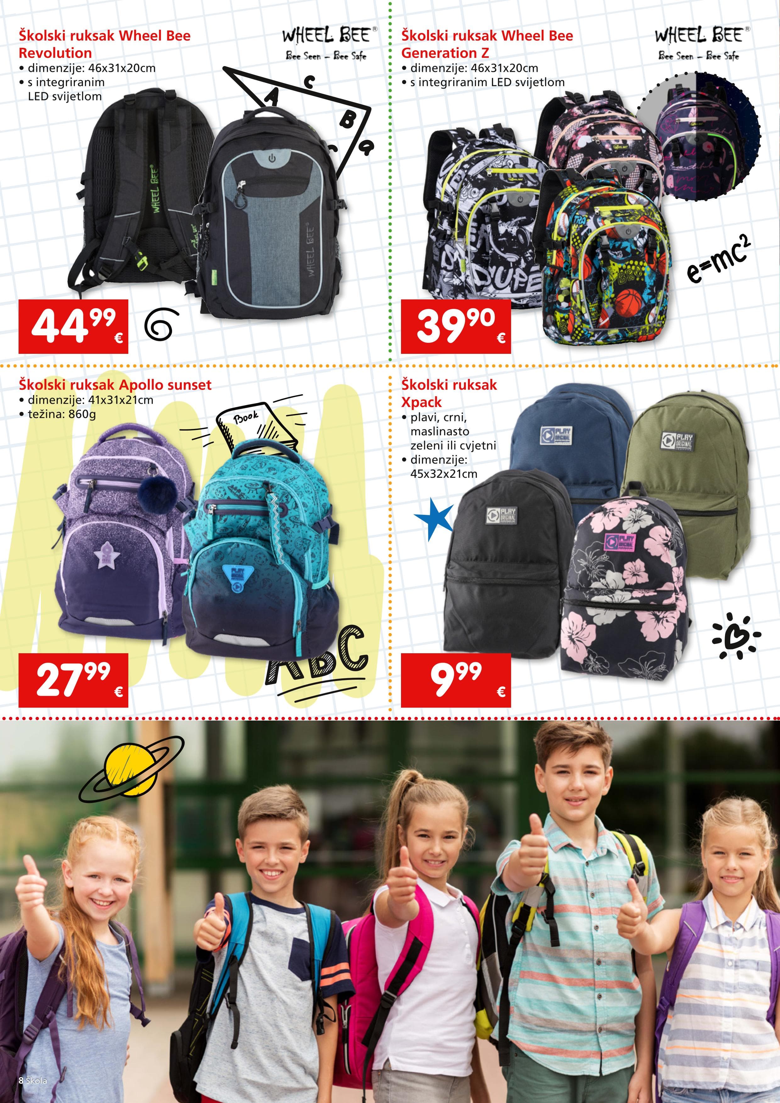 Page from catalog: Škola