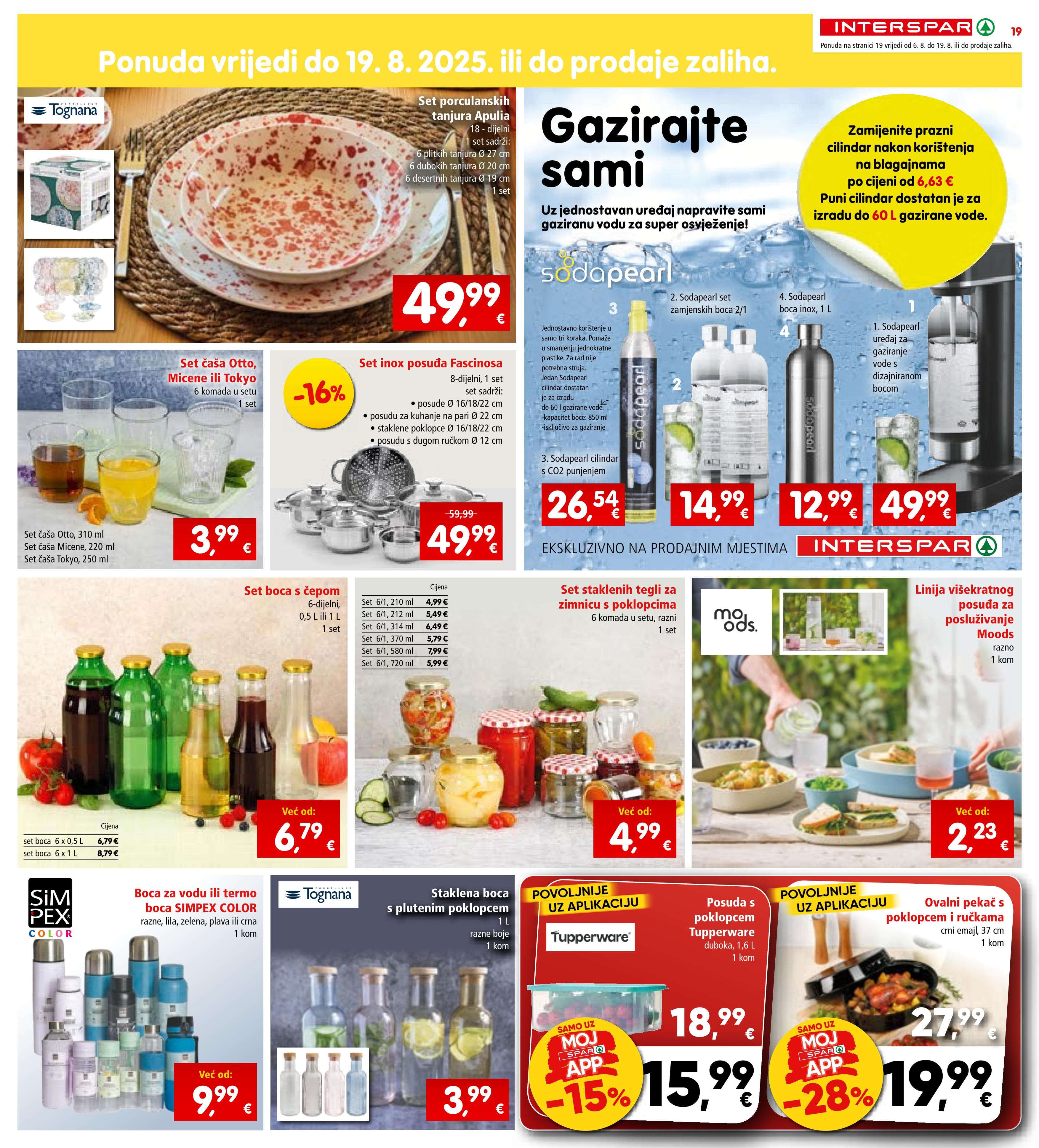 Page from catalog: Akcijska ponuda