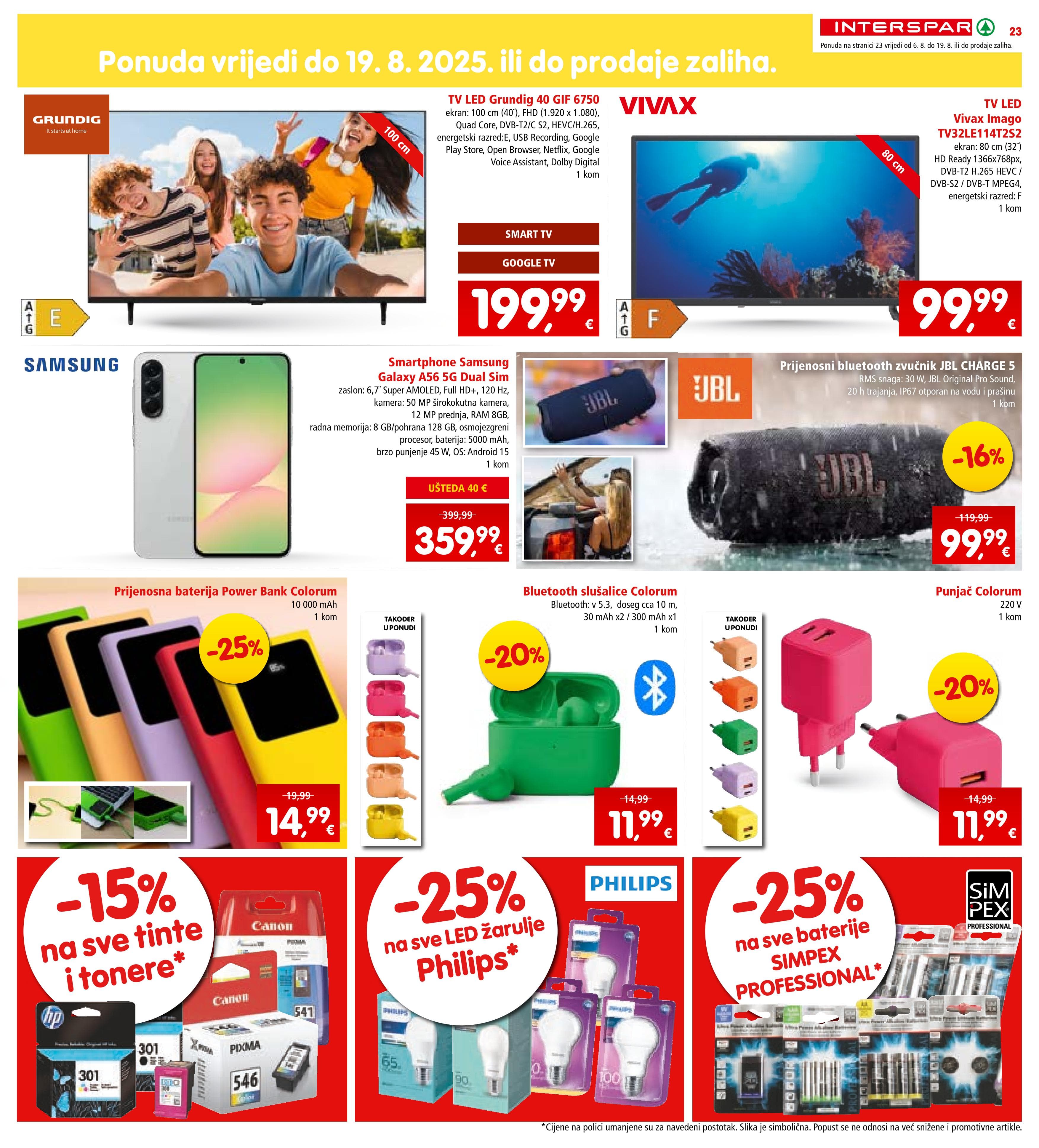 Page from catalog: Akcijska ponuda