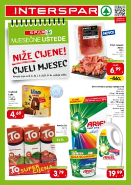 Mjesečne uštede