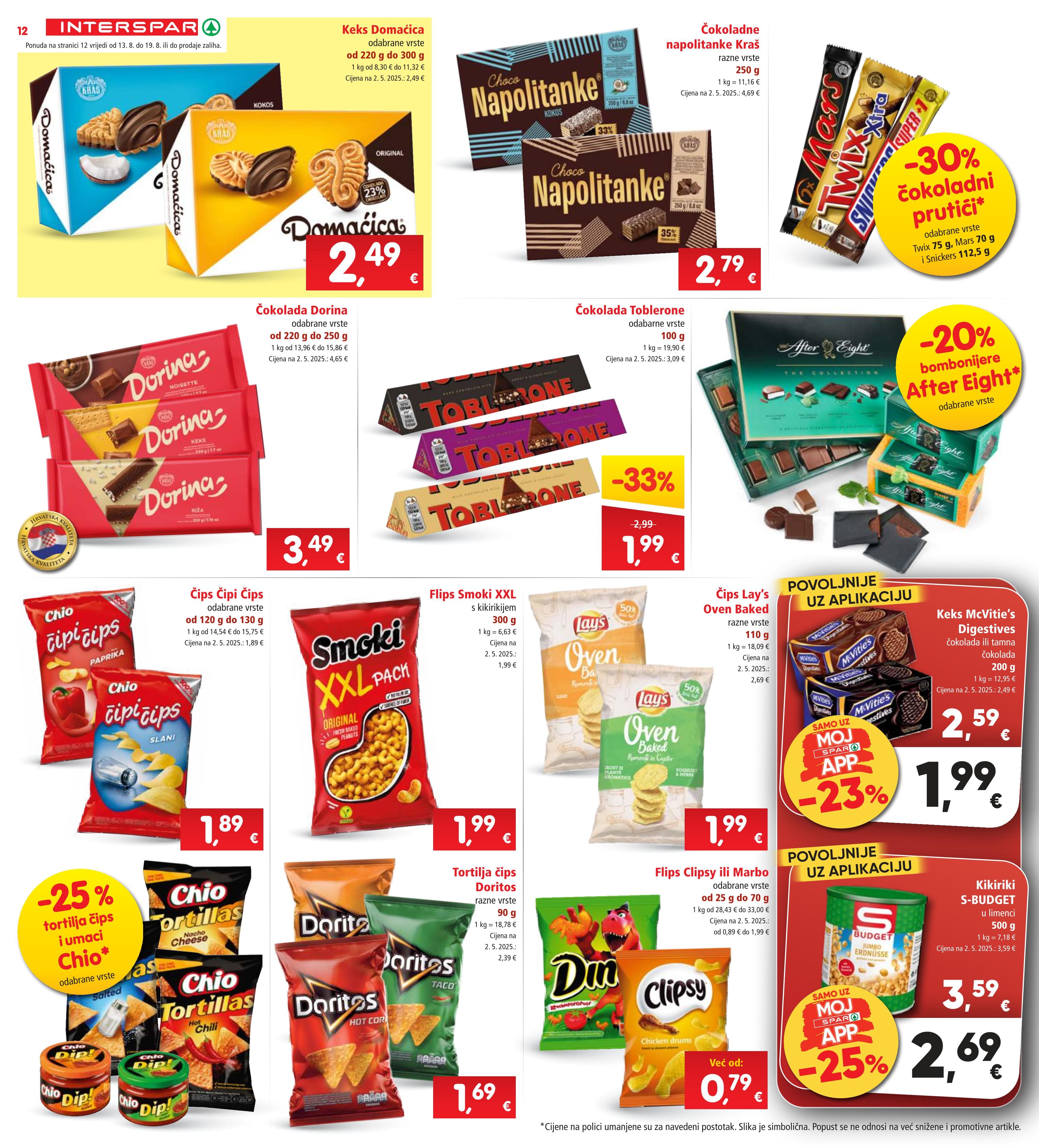 Page from catalog: Akcijska ponuda
