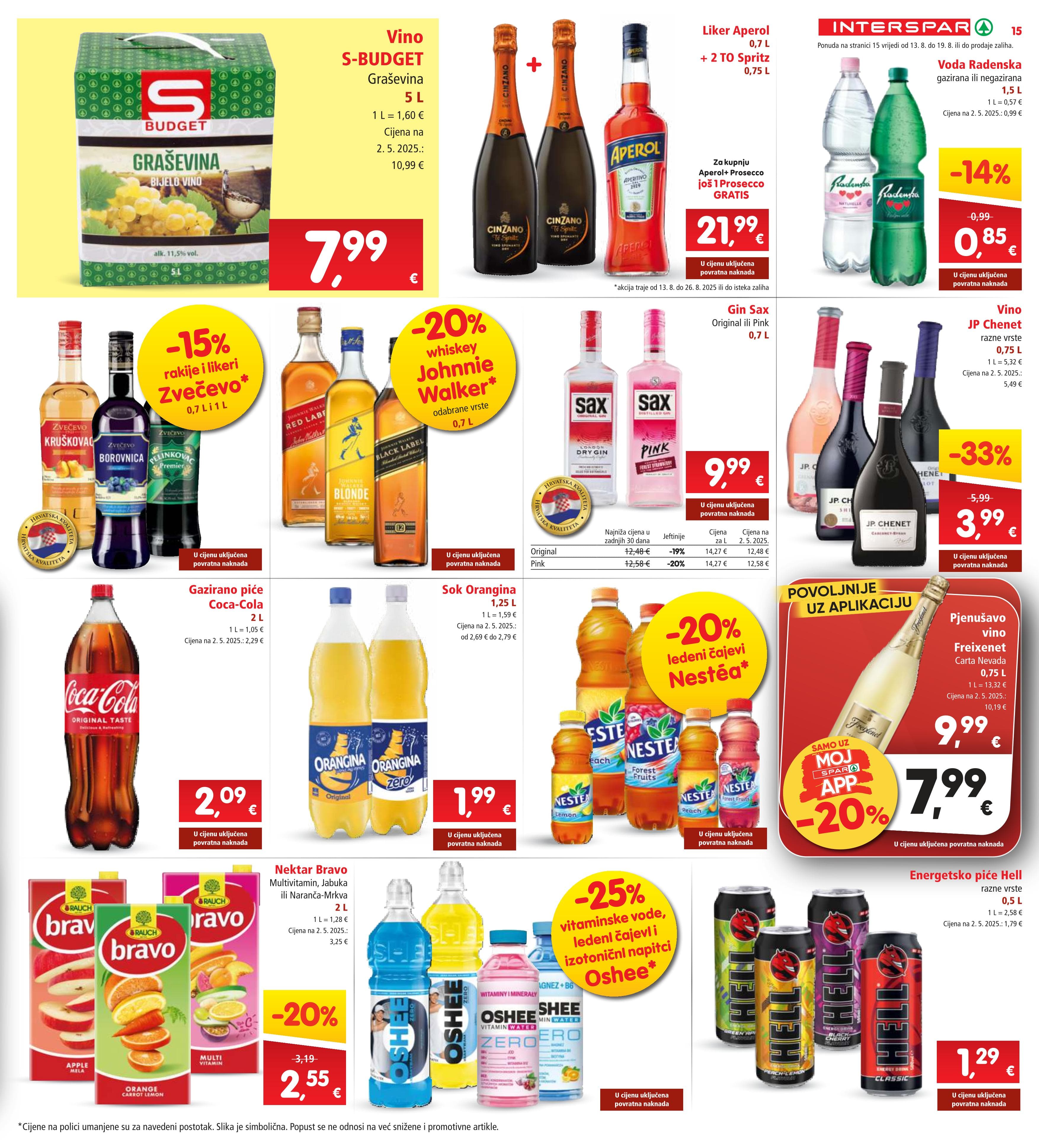 Page from catalog: Akcijska ponuda