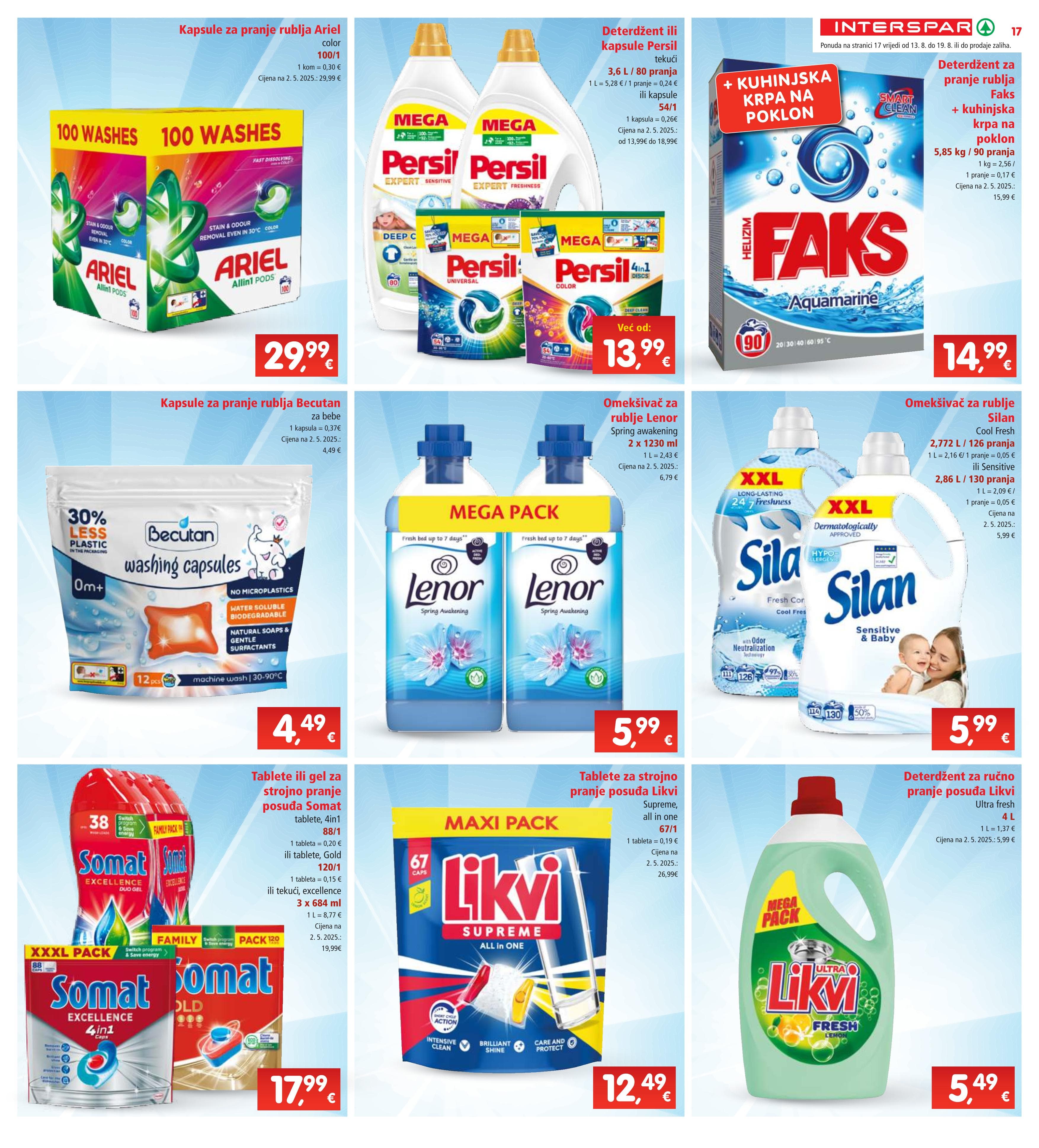 Page from catalog: Akcijska ponuda