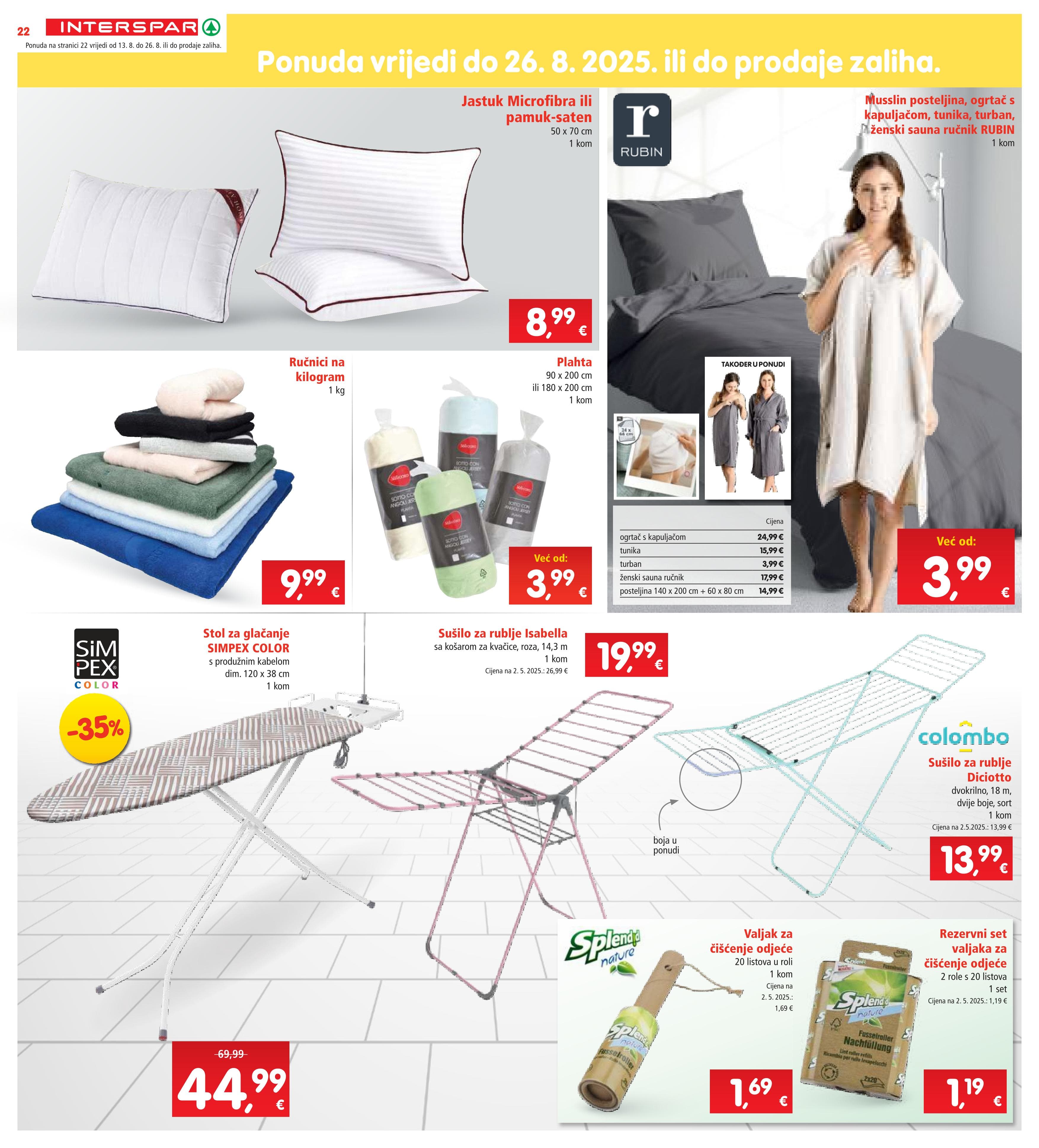 Page from catalog: Akcijska ponuda