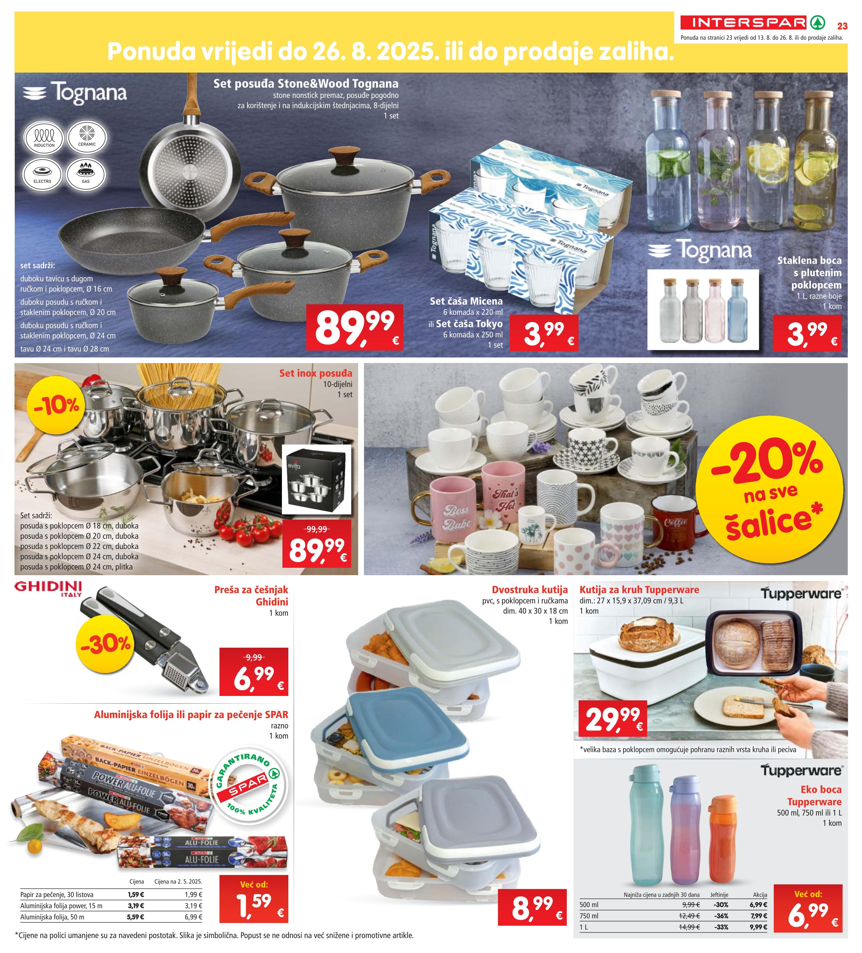 Page from catalog: Akcijska ponuda