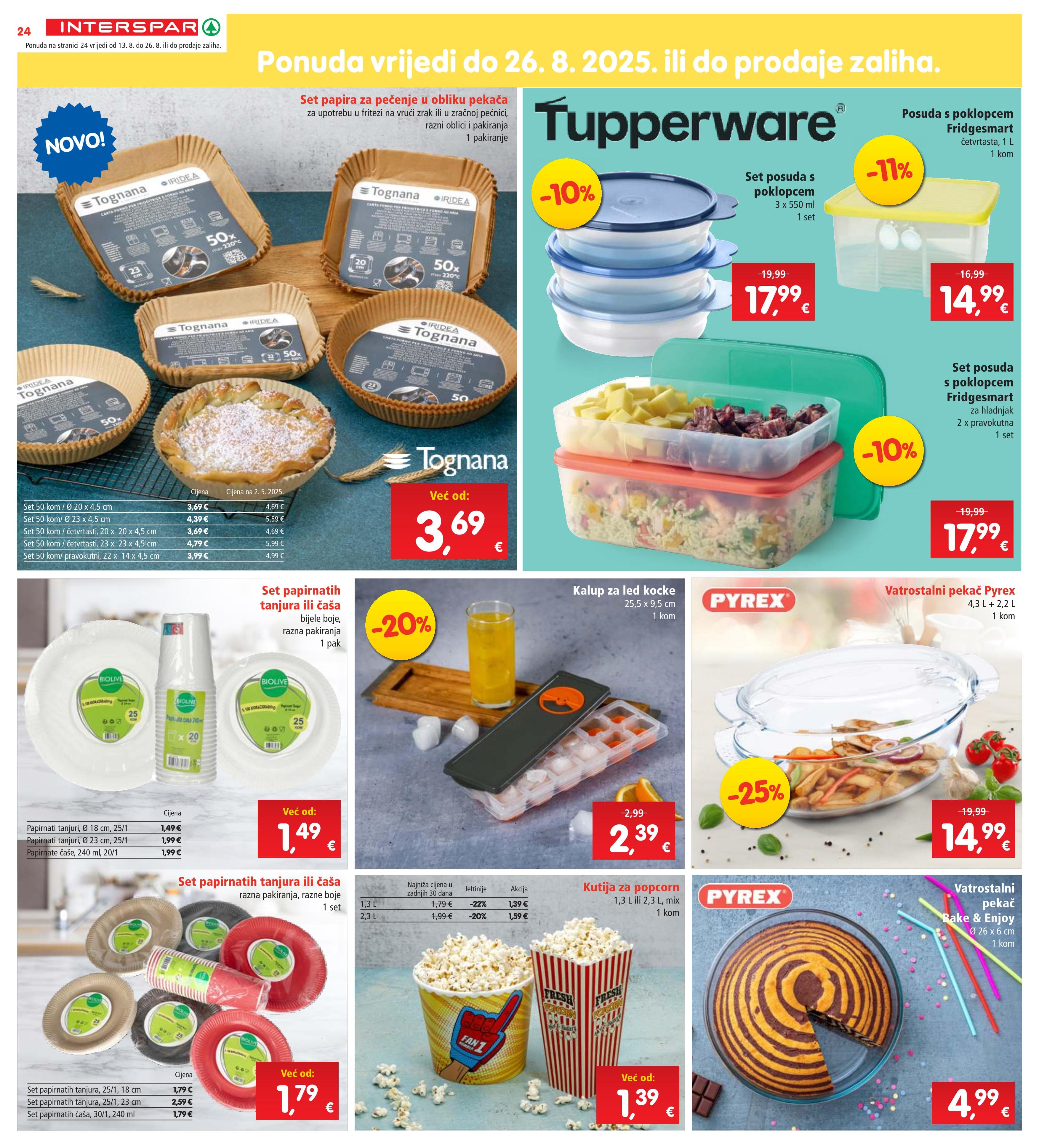 Page from catalog: Akcijska ponuda