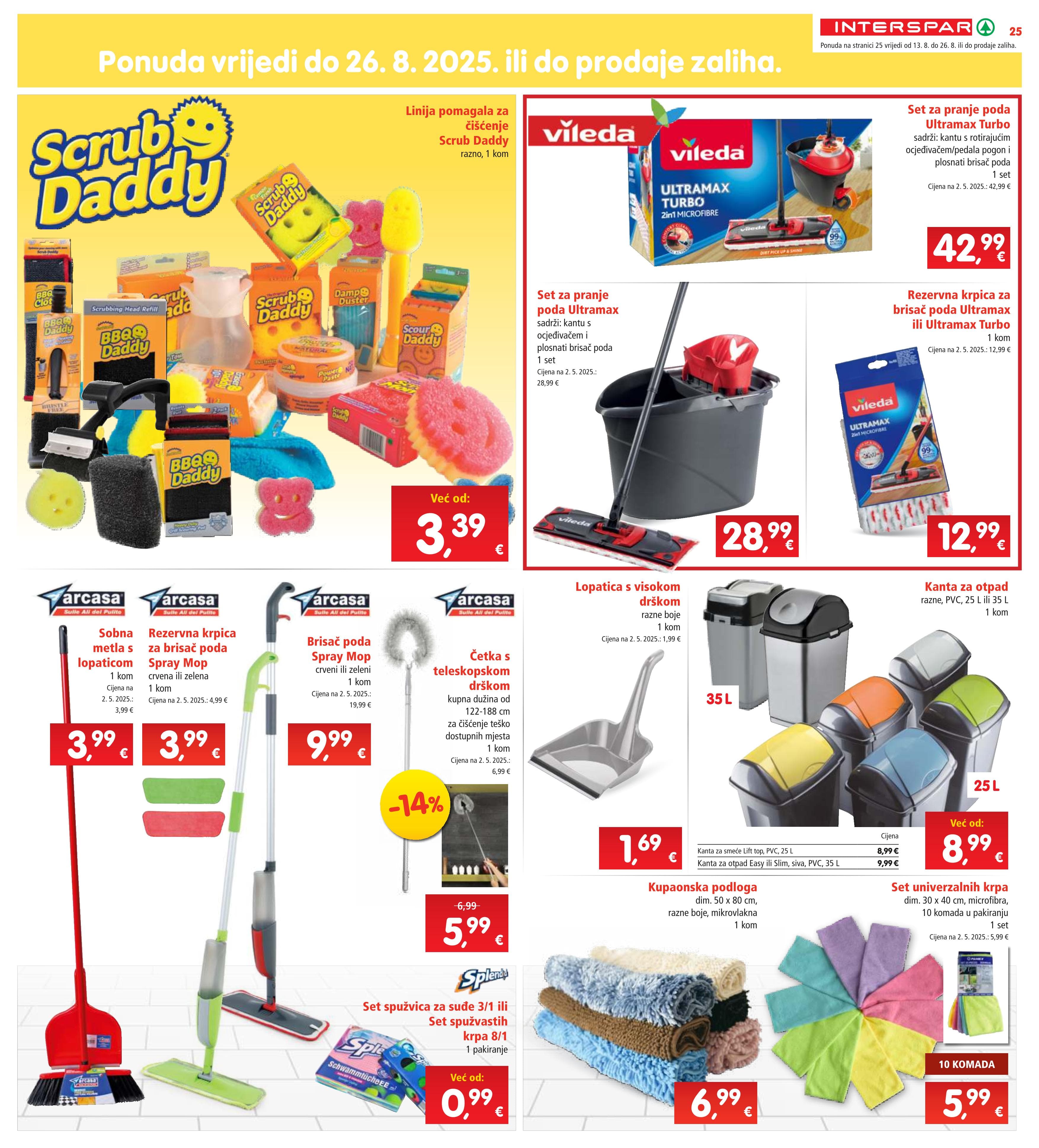 Page from catalog: Akcijska ponuda