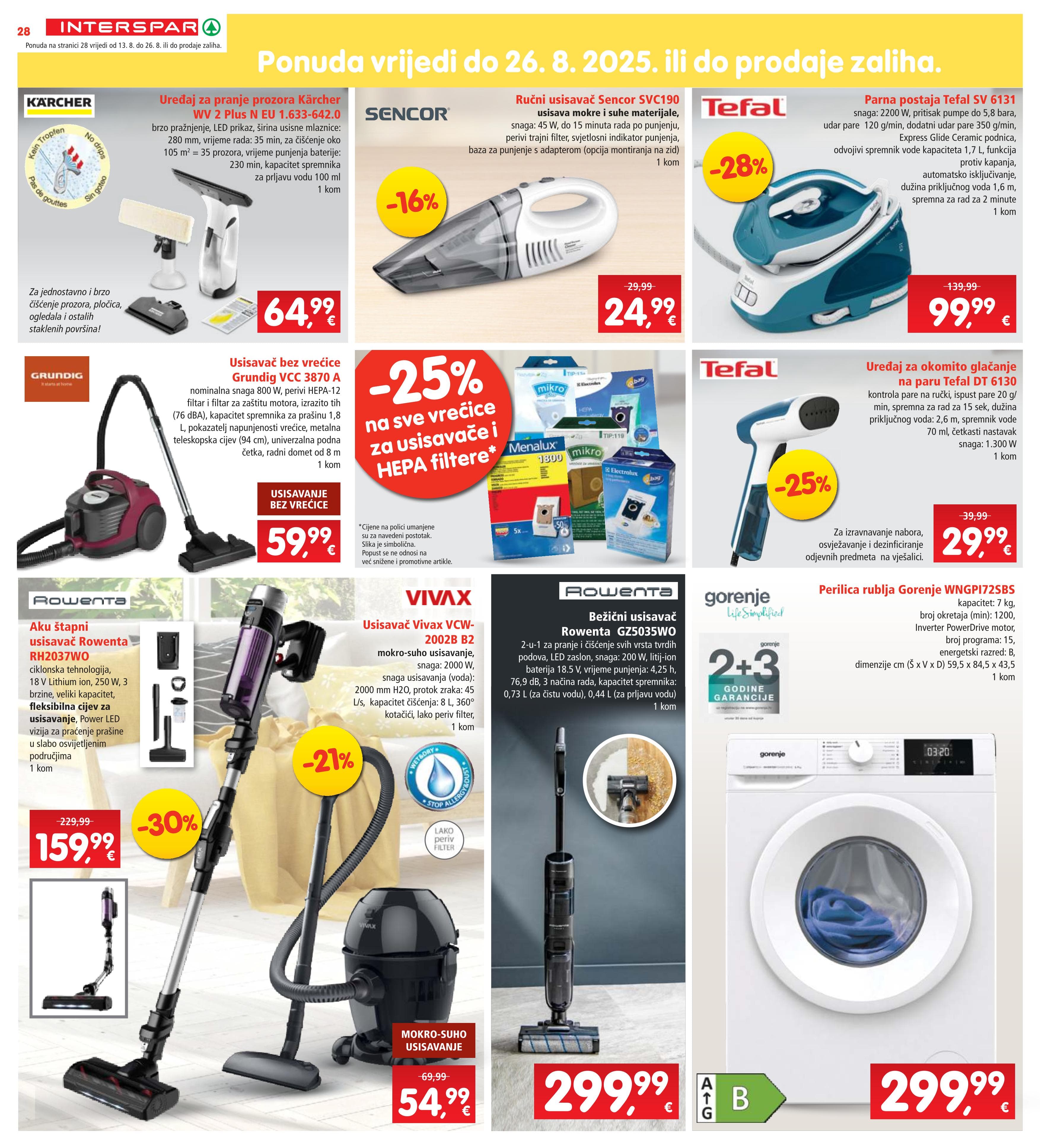 Page from catalog: Akcijska ponuda