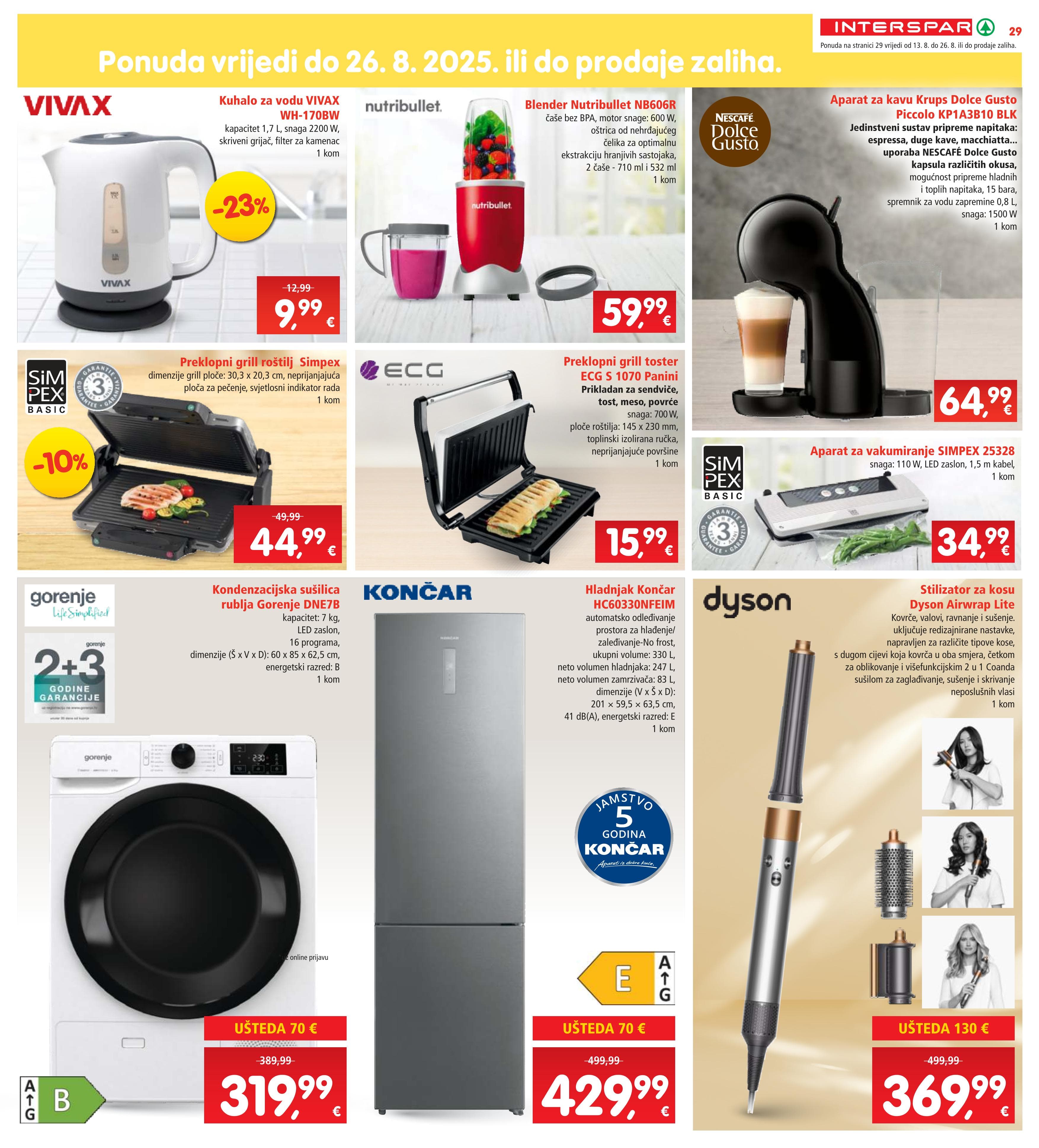 Page from catalog: Akcijska ponuda
