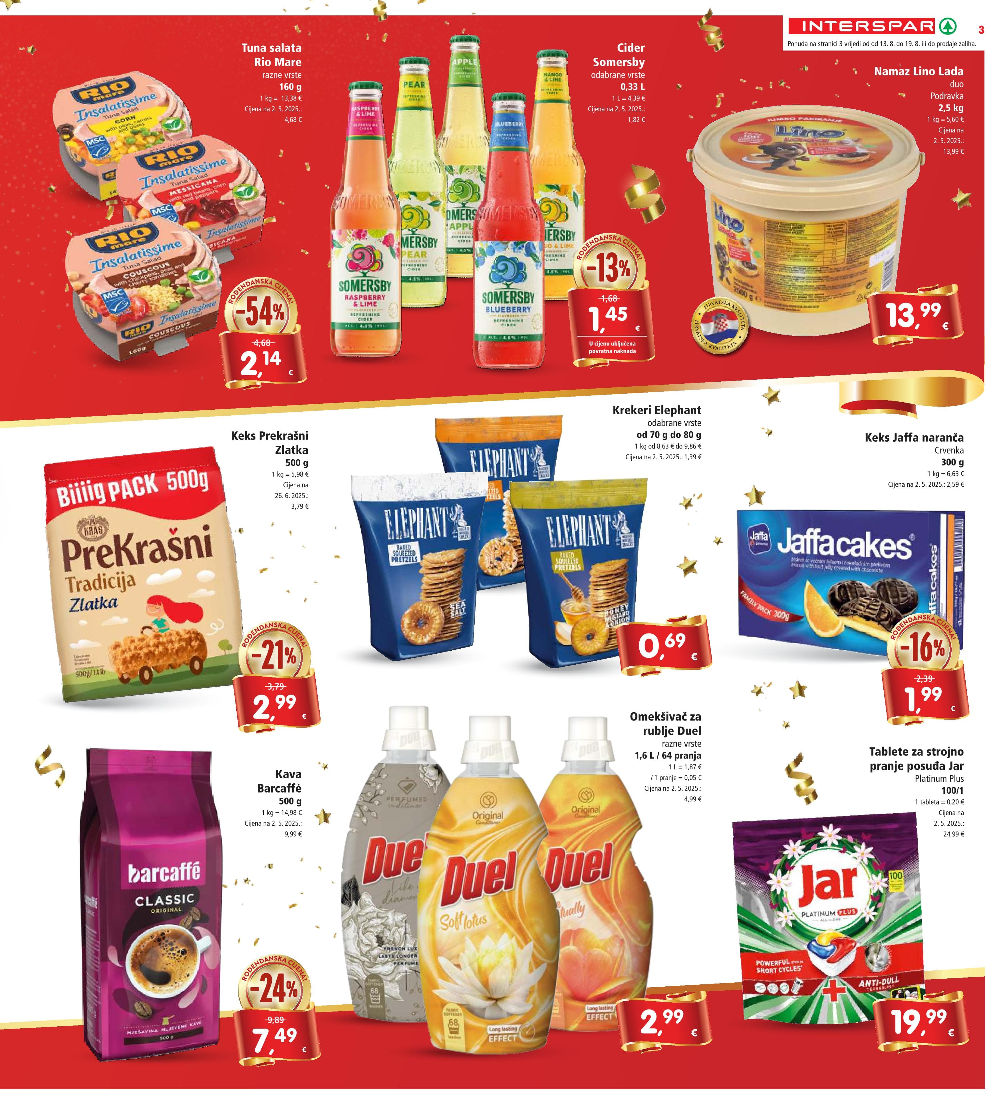 Page from catalog: Akcijska ponuda