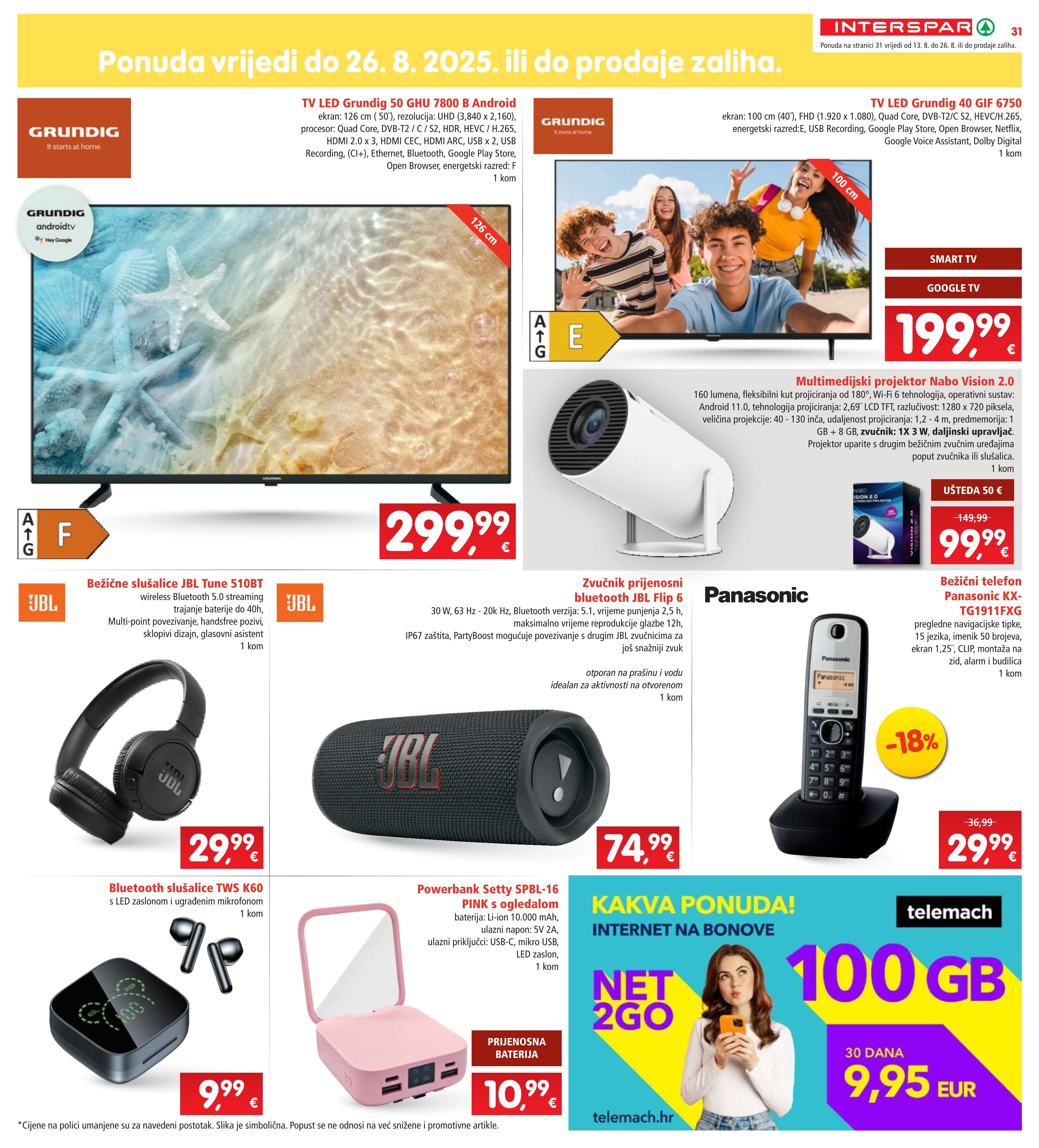Page from catalog: Akcijska ponuda
