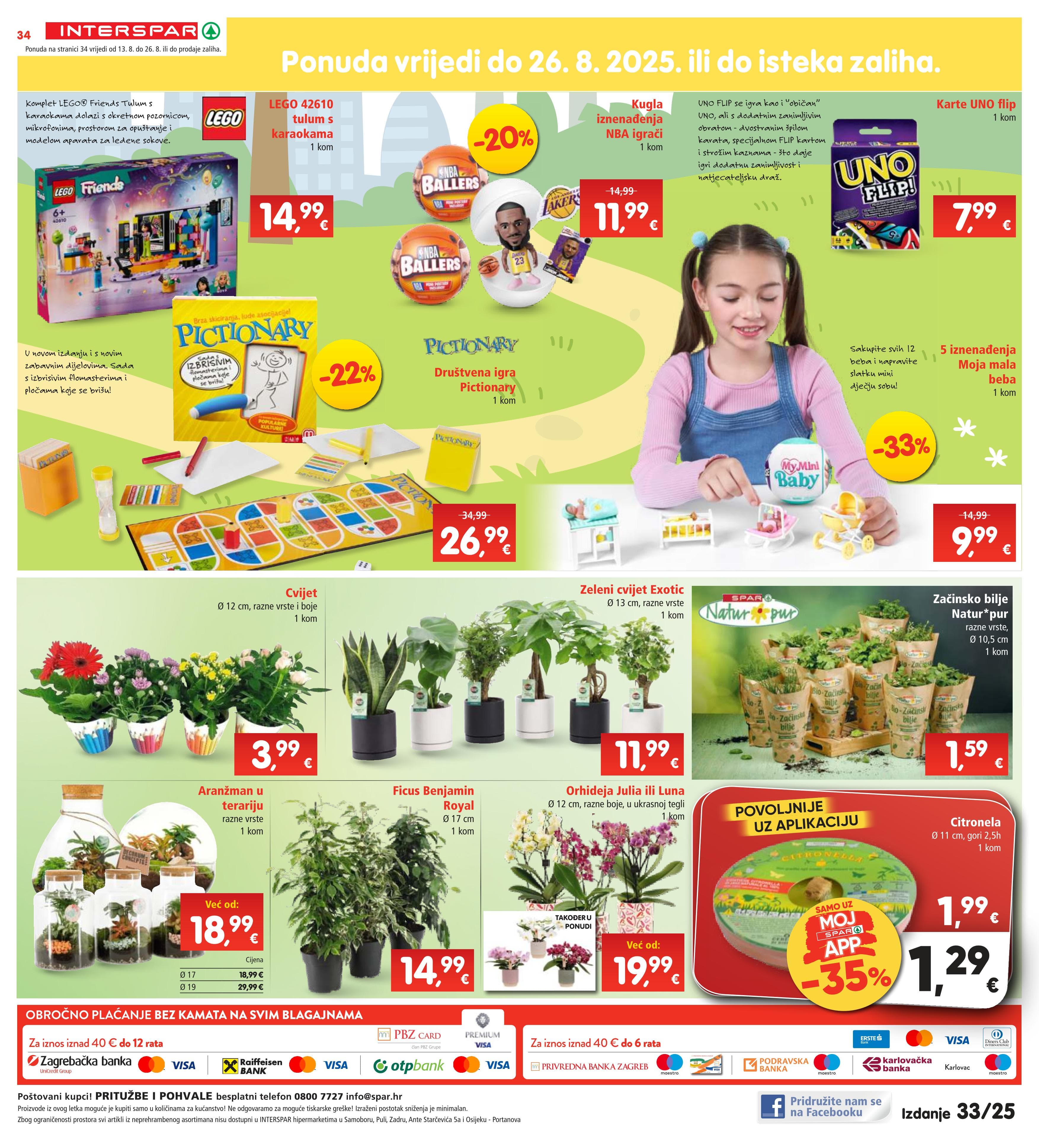 Page from catalog: Akcijska ponuda