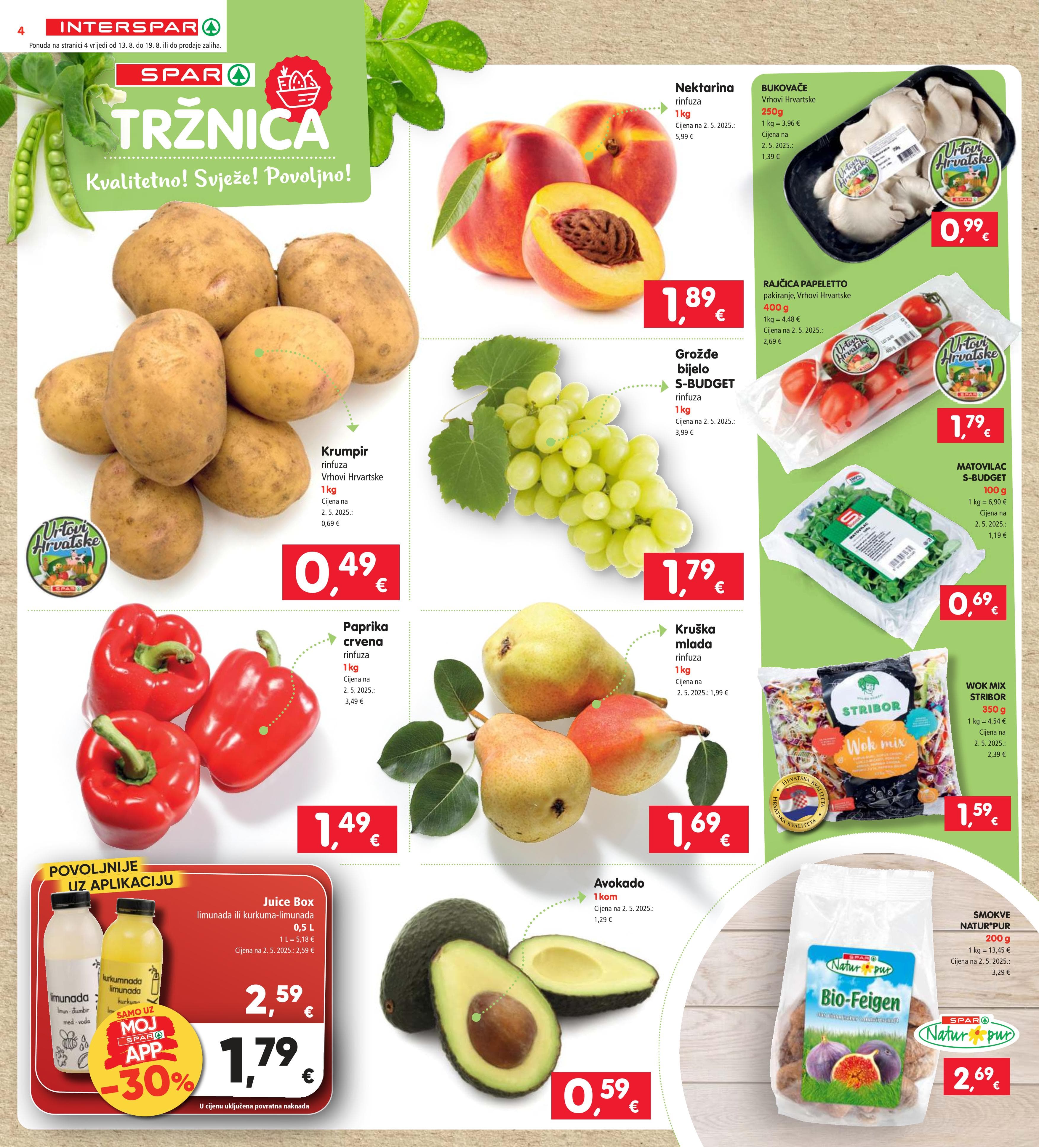 Page from catalog: Akcijska ponuda