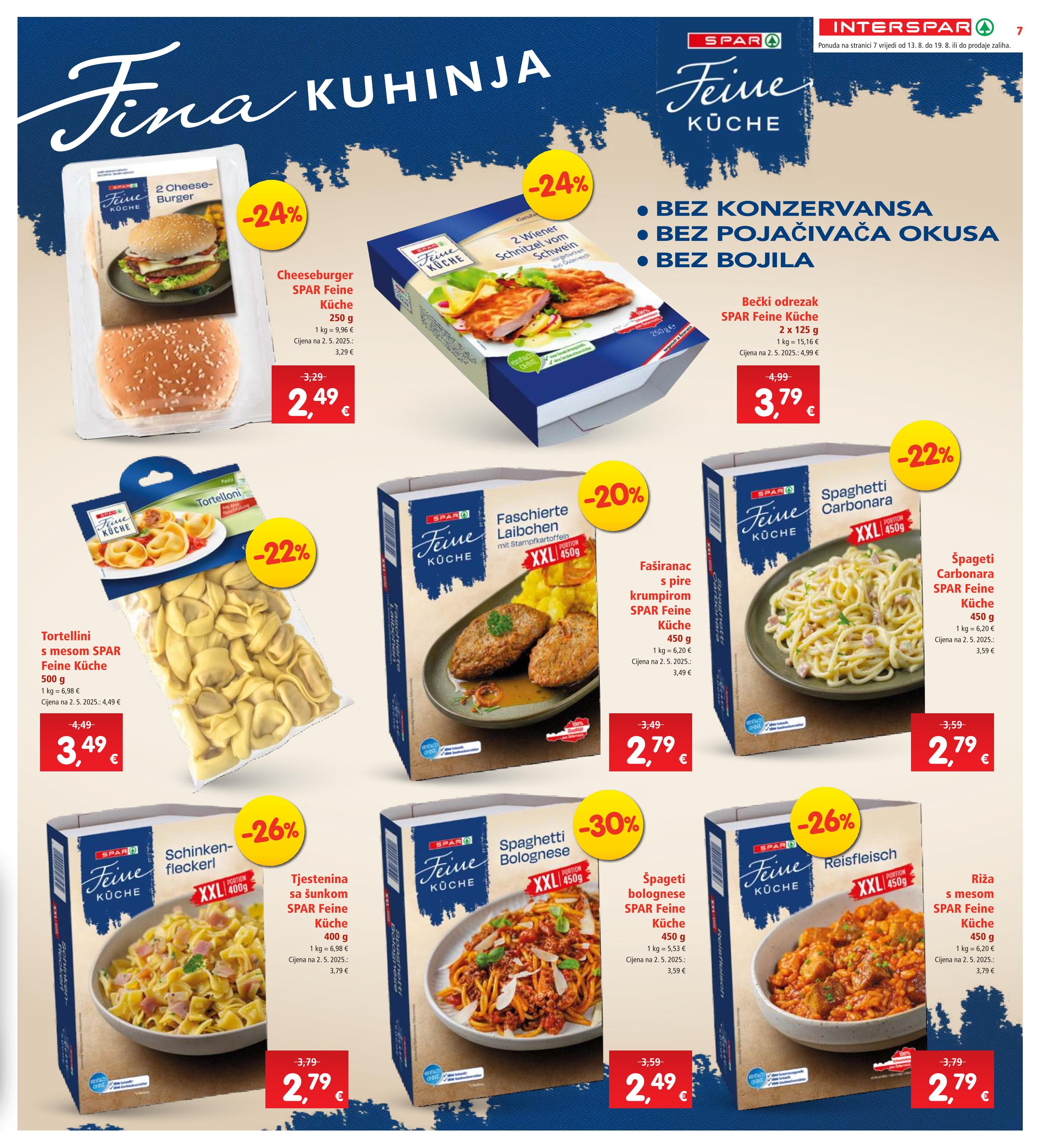 Page from catalog: Akcijska ponuda