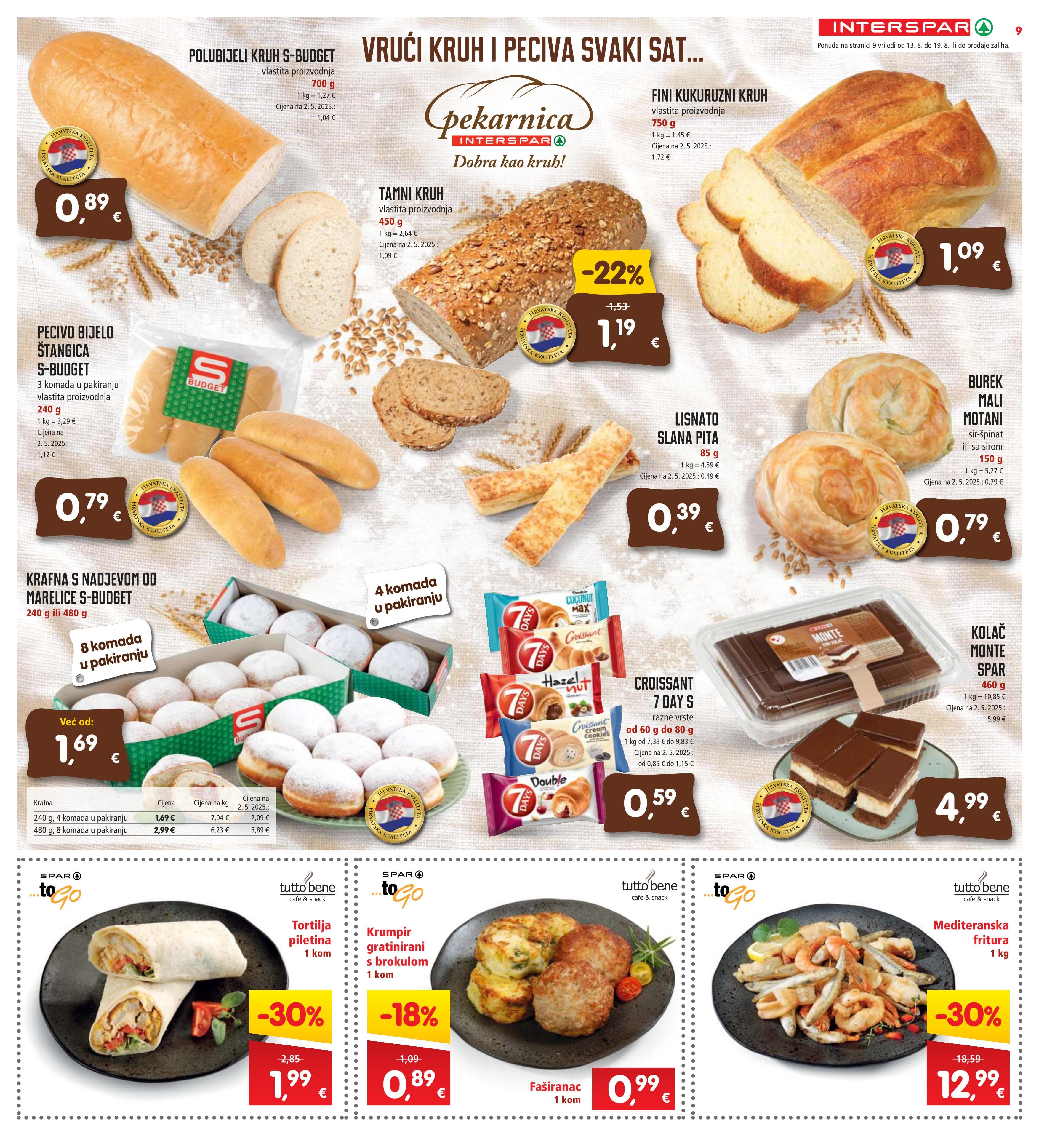 Page from catalog: Akcijska ponuda
