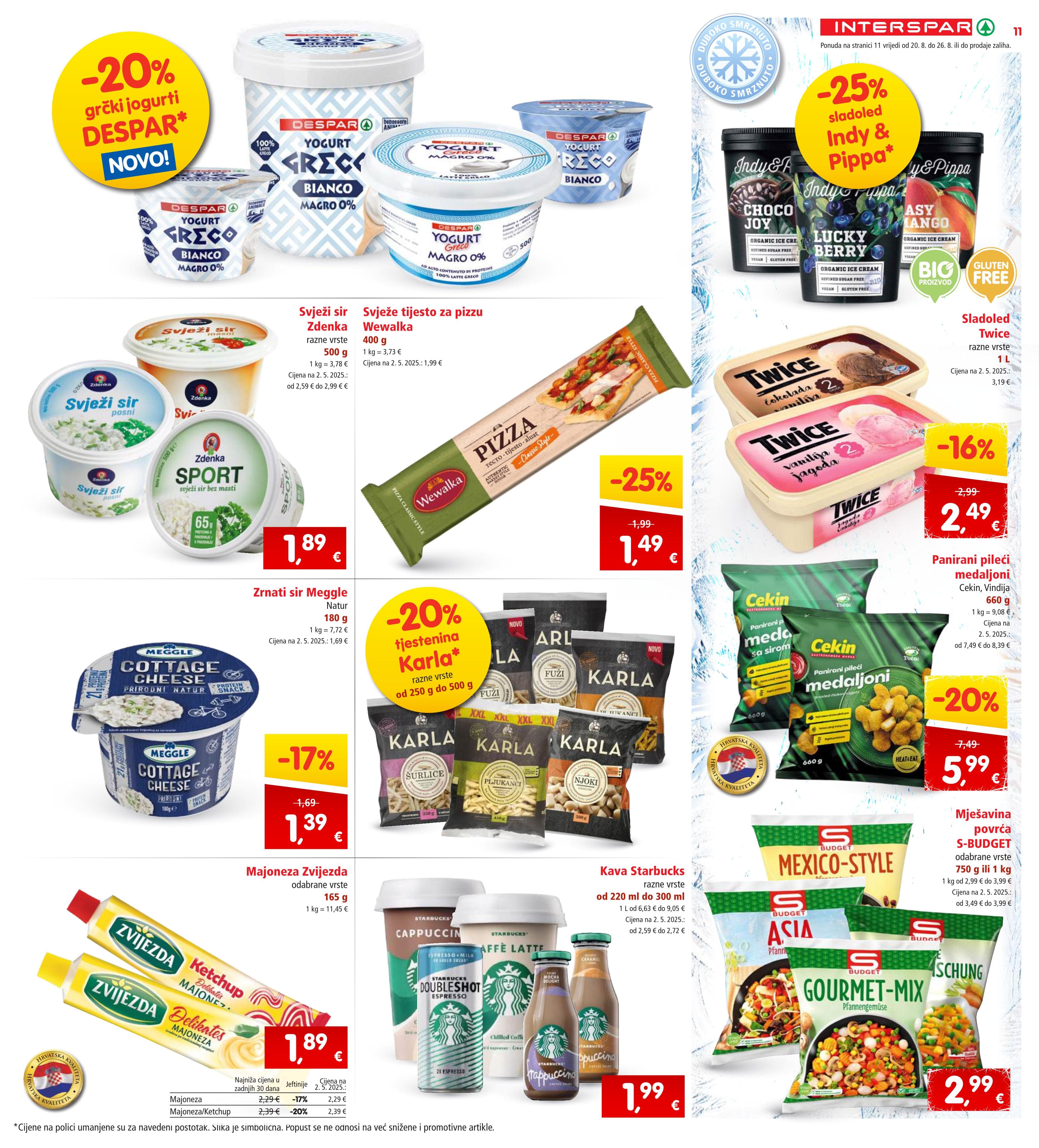 Page from catalog: Akcijska ponuda