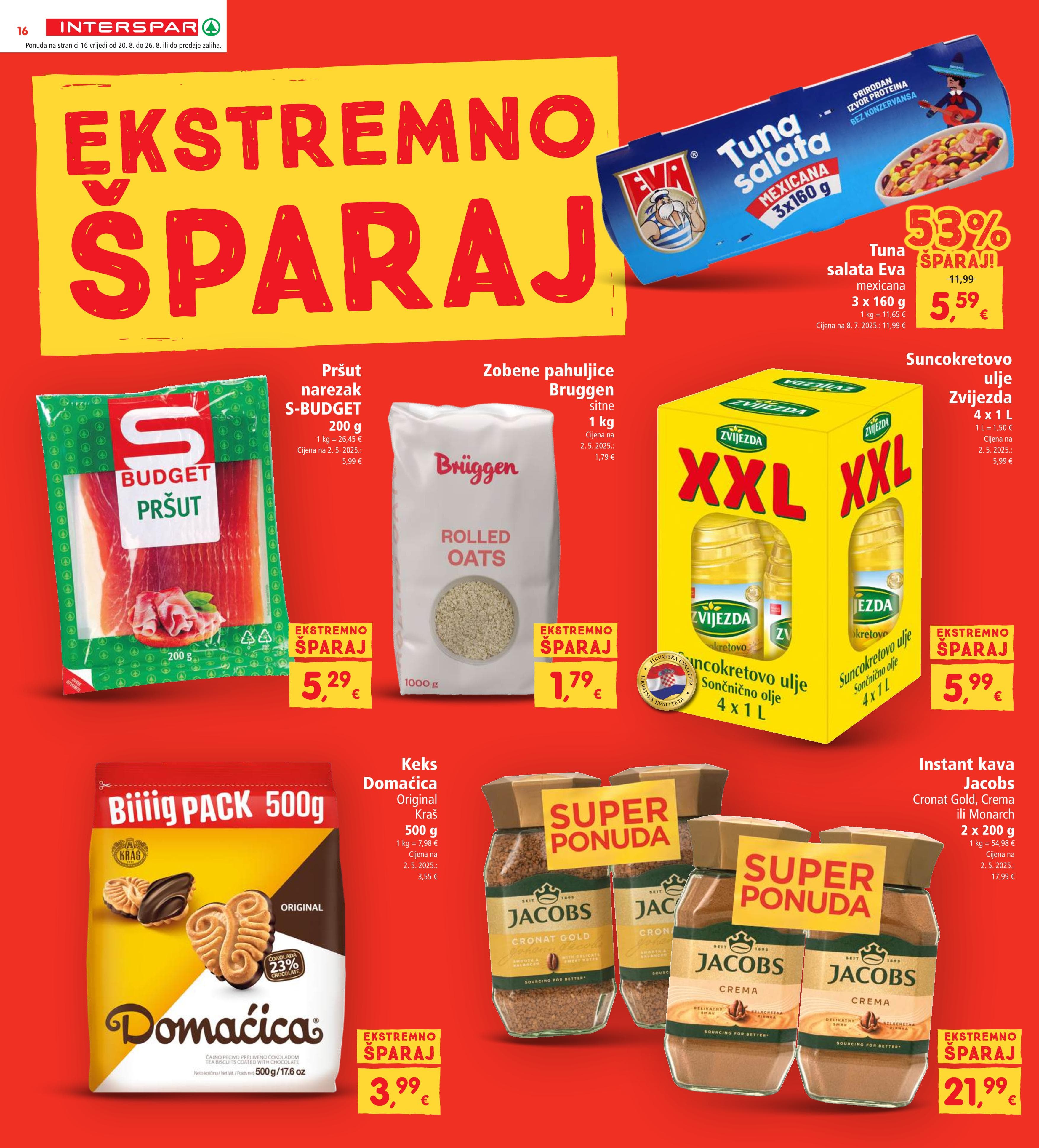 Page from catalog: Akcijska ponuda