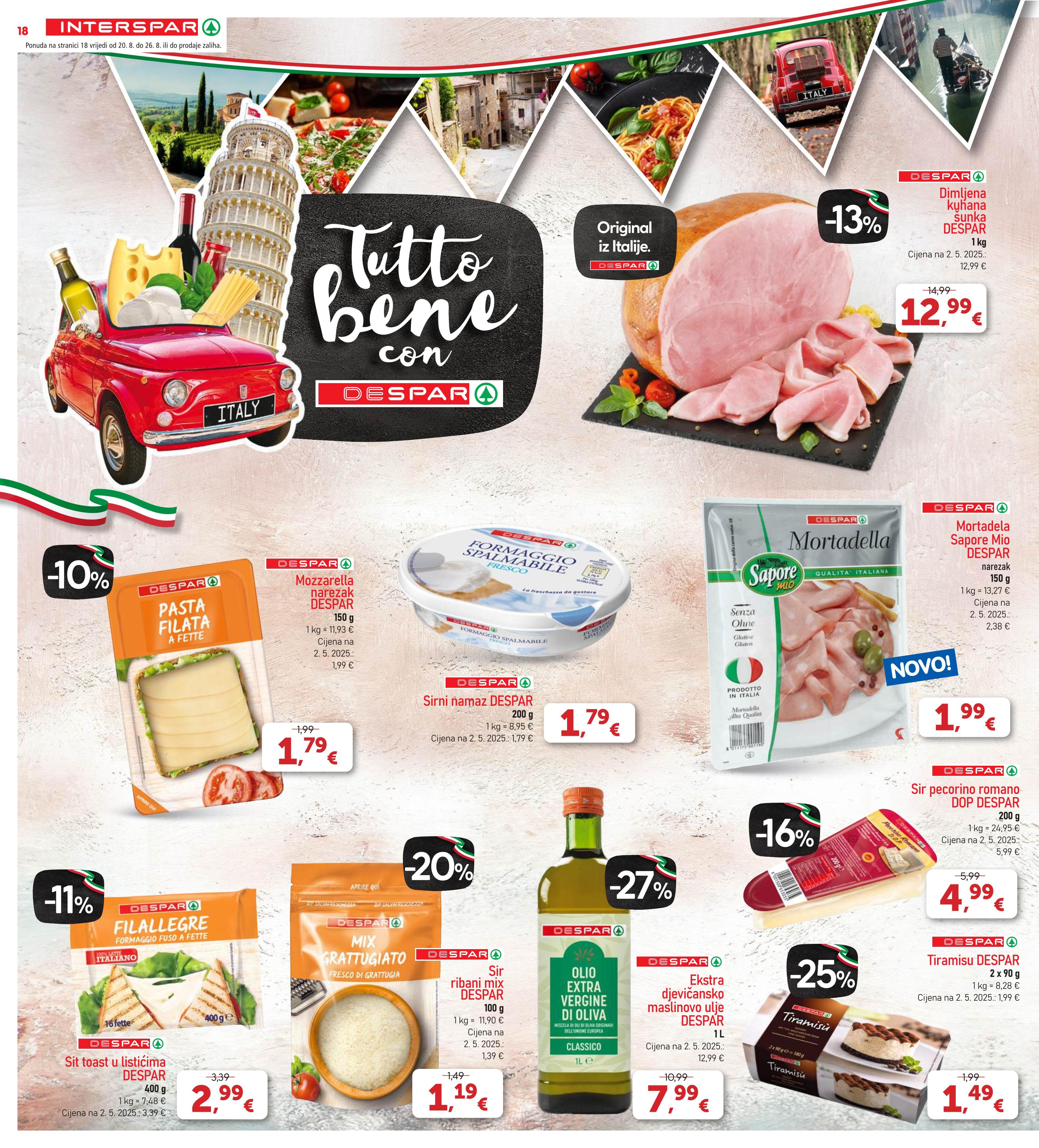 Page from catalog: Akcijska ponuda
