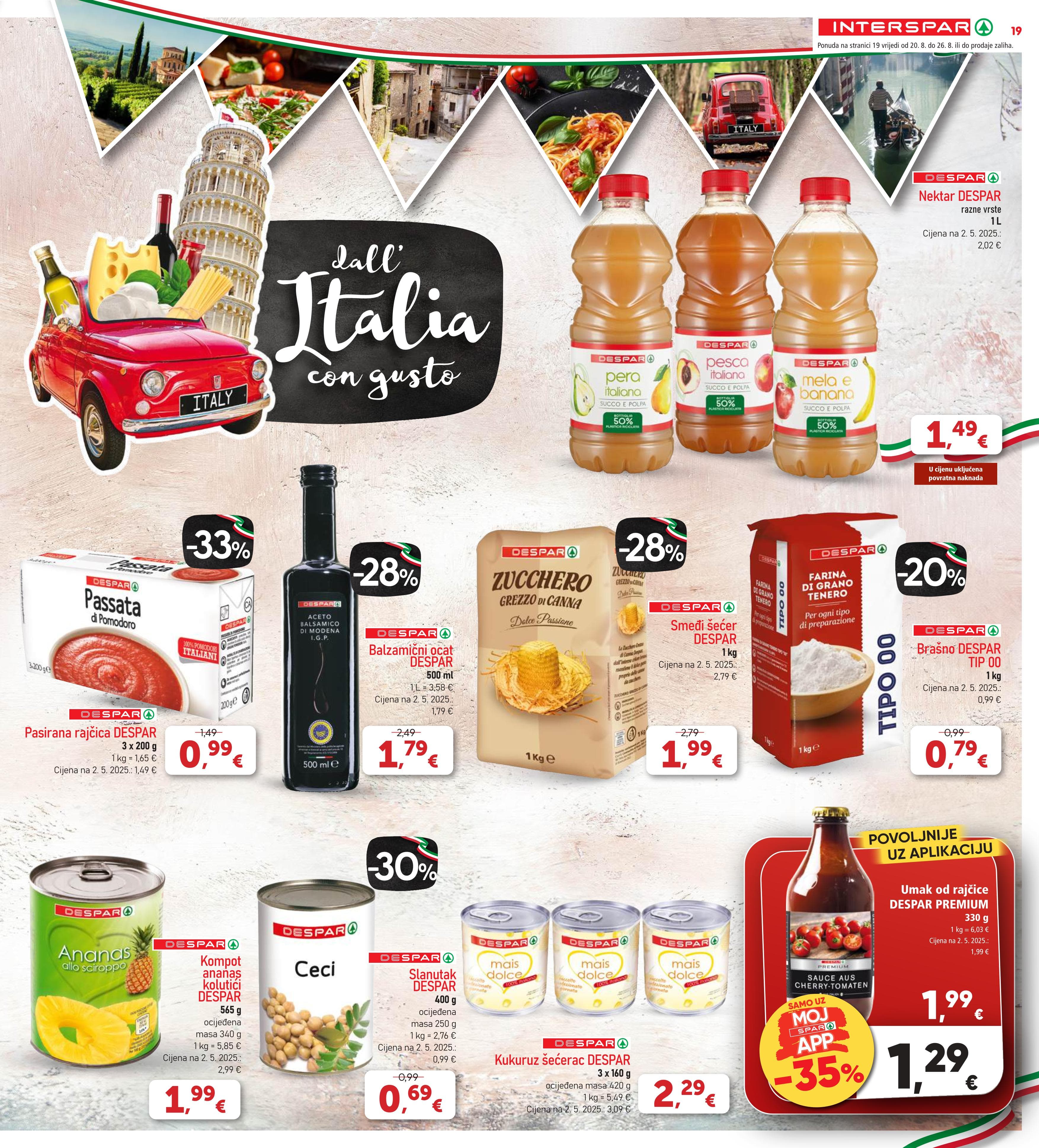 Page from catalog: Akcijska ponuda
