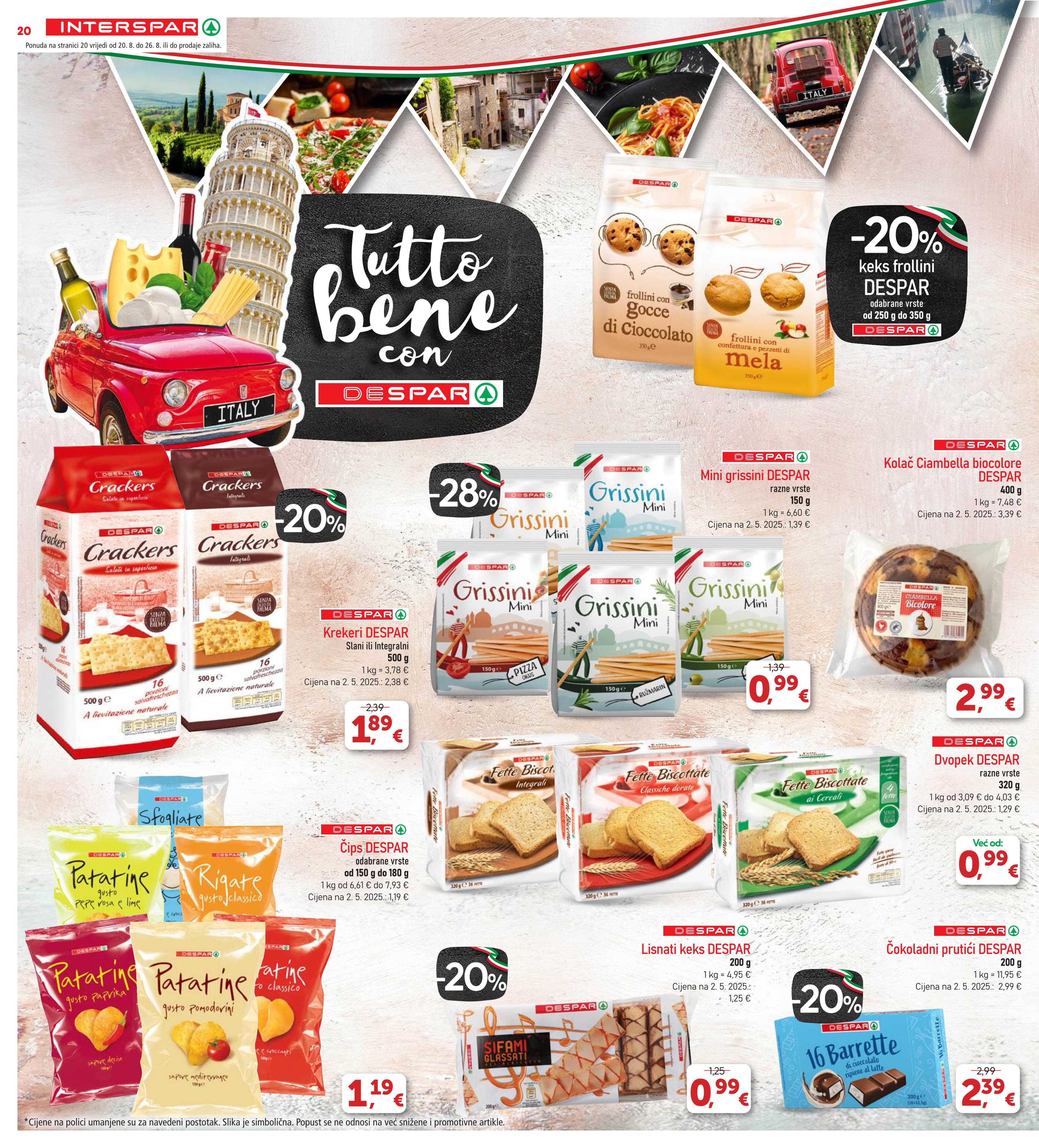 Page from catalog: Akcijska ponuda