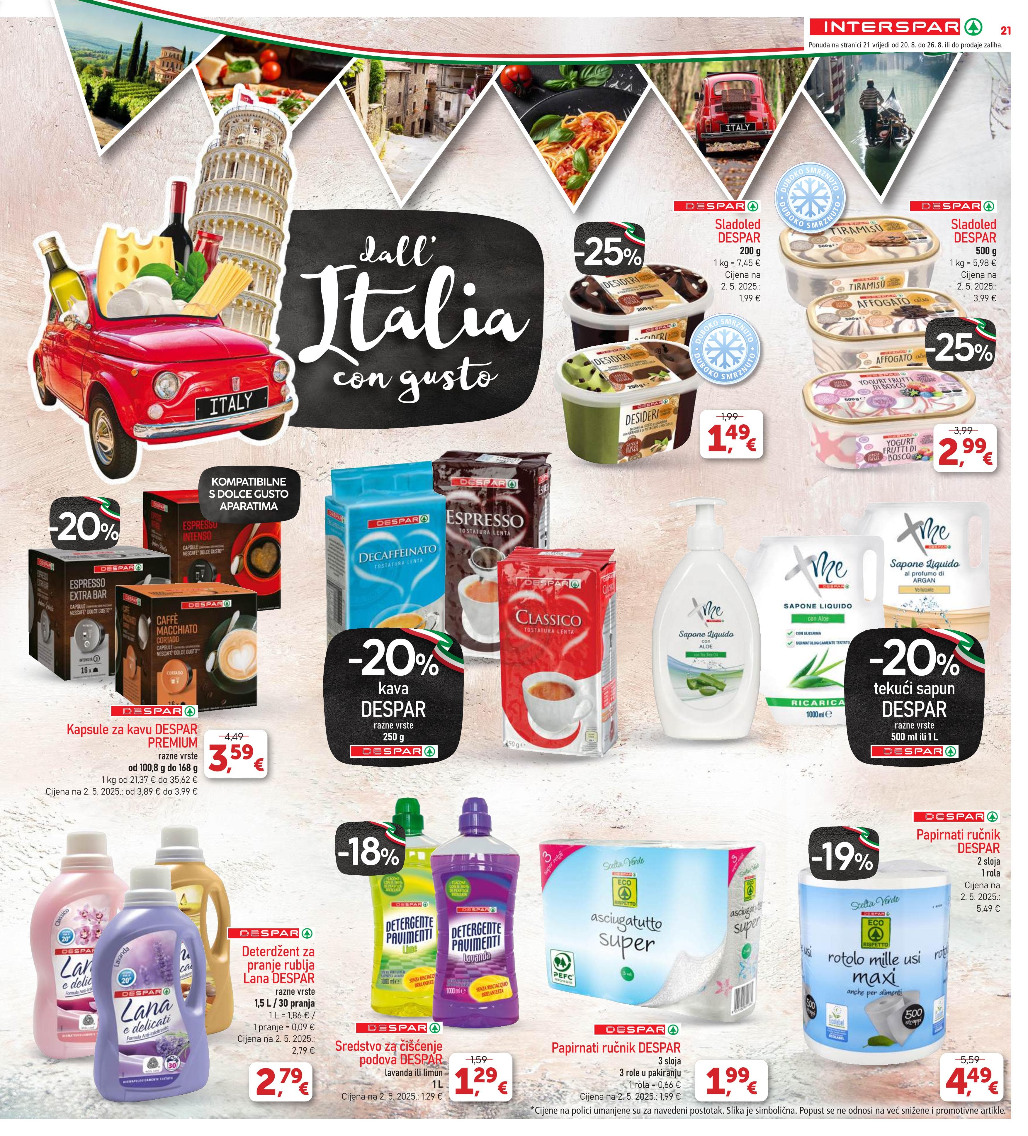Page from catalog: Akcijska ponuda