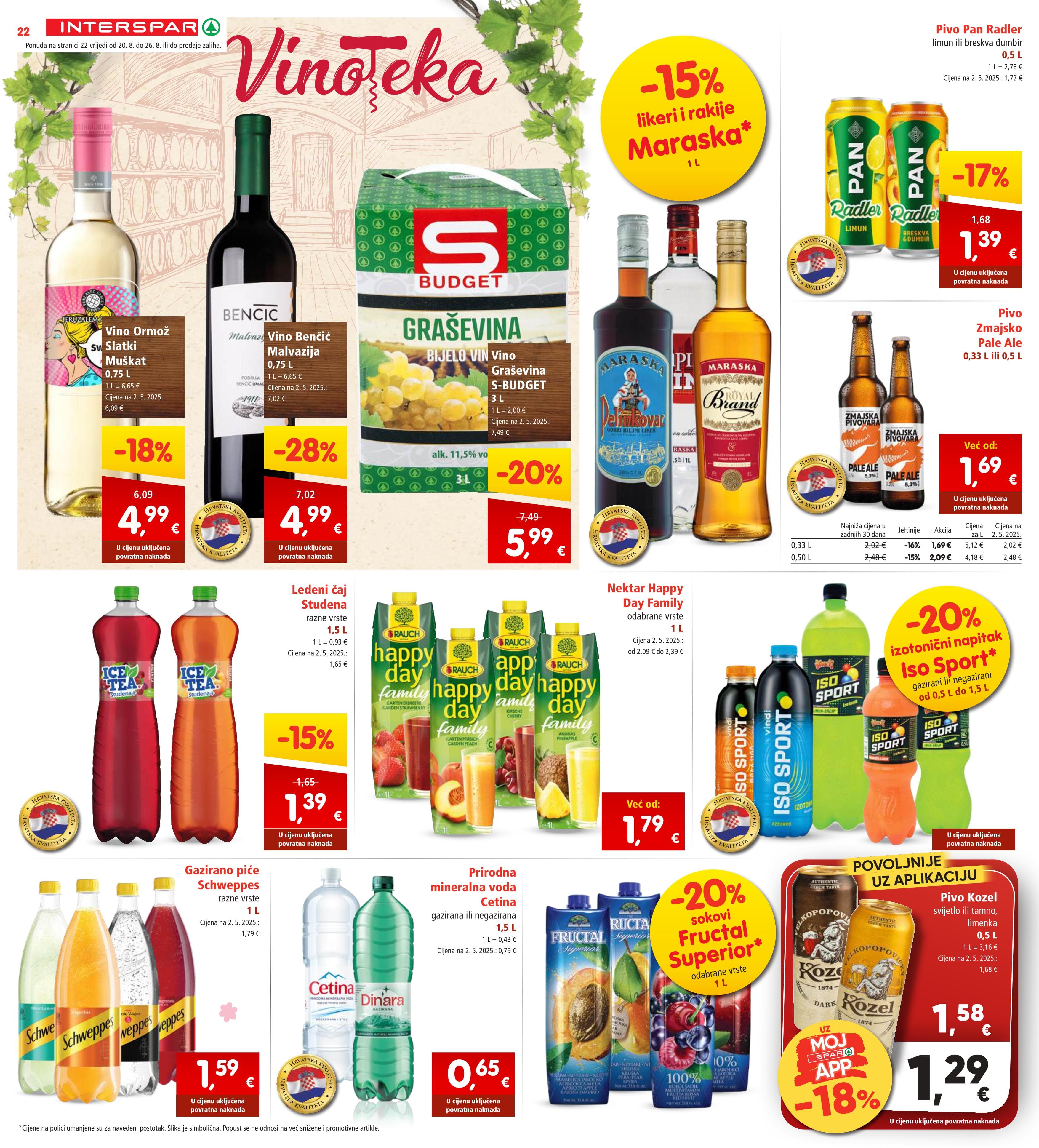 Page from catalog: Akcijska ponuda