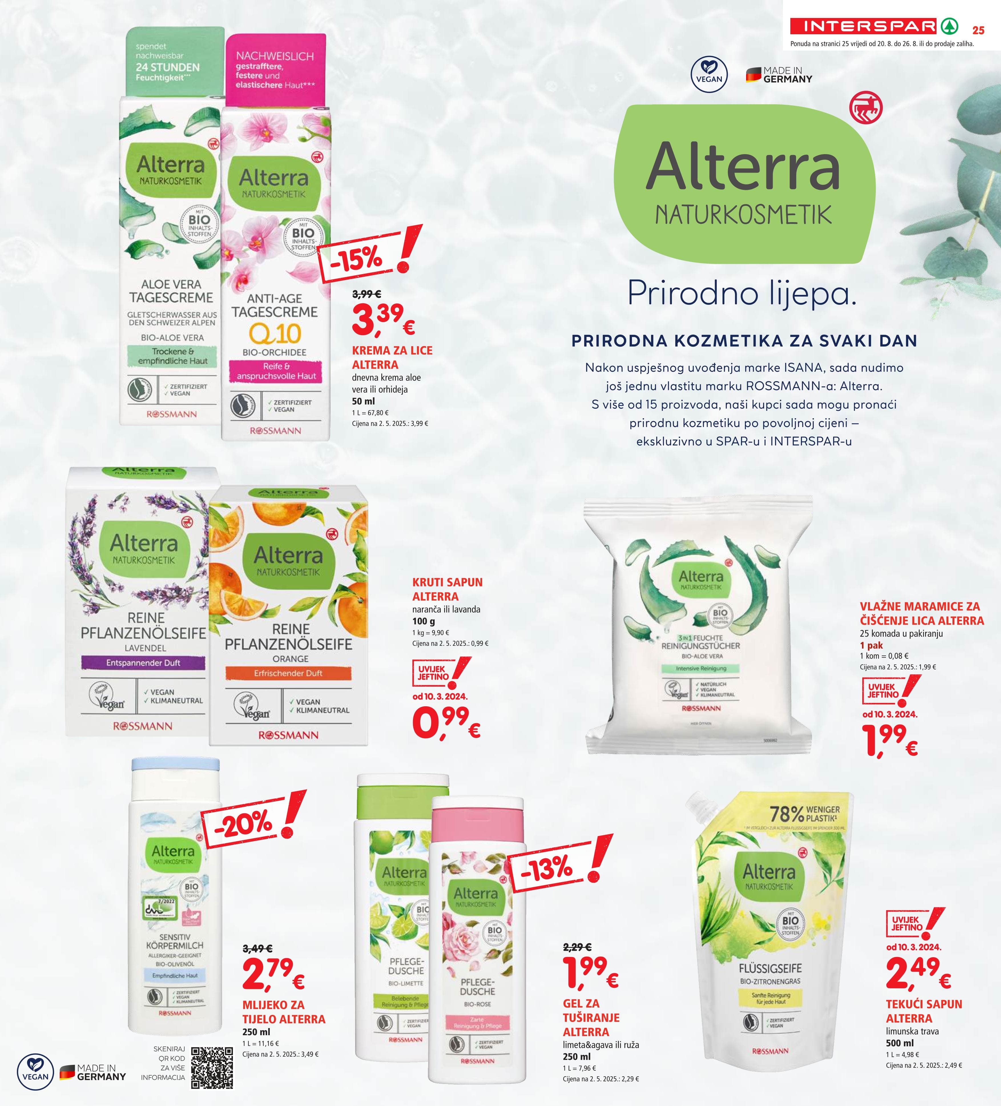 Page from catalog: Akcijska ponuda