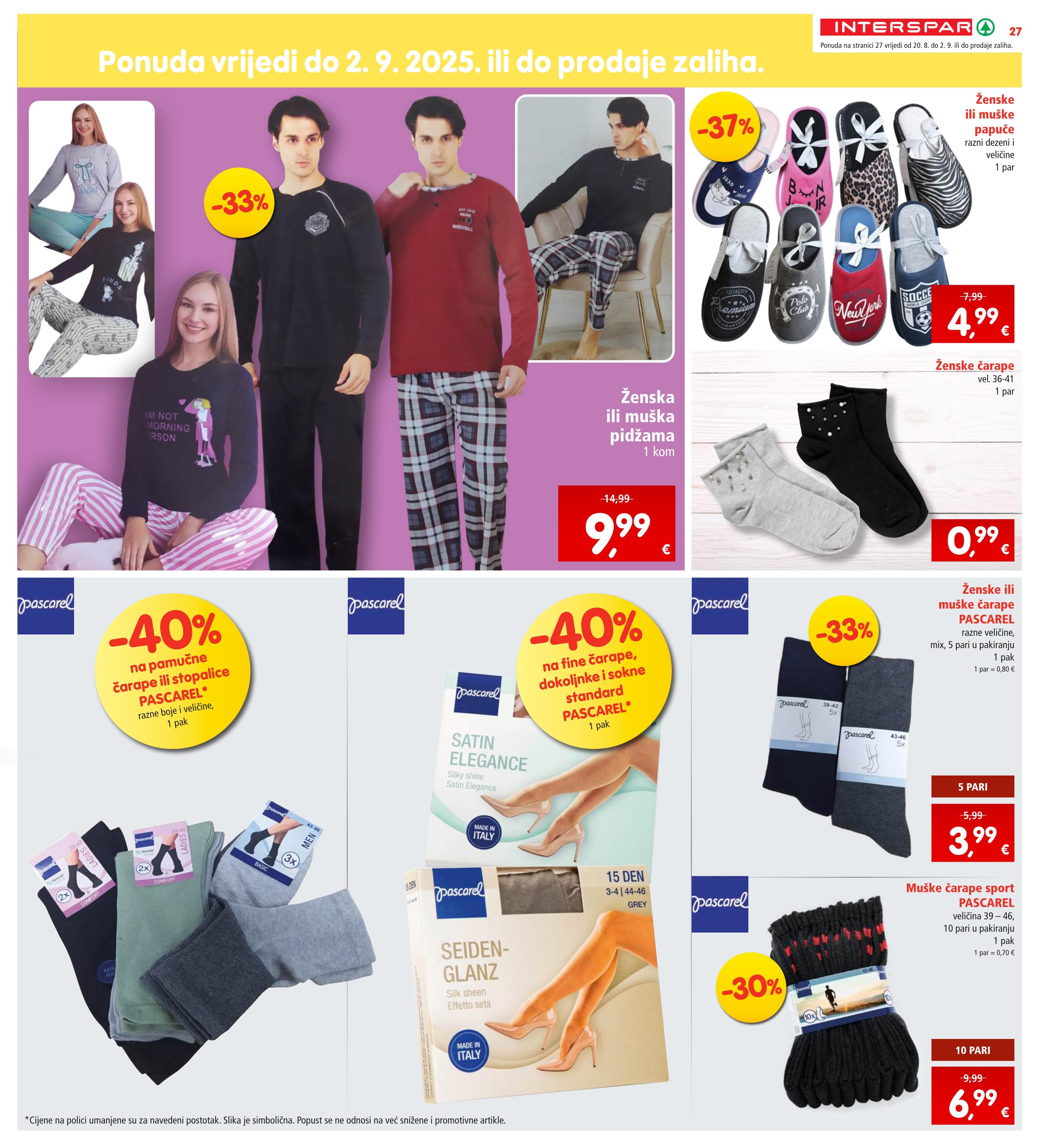 Page from catalog: Akcijska ponuda