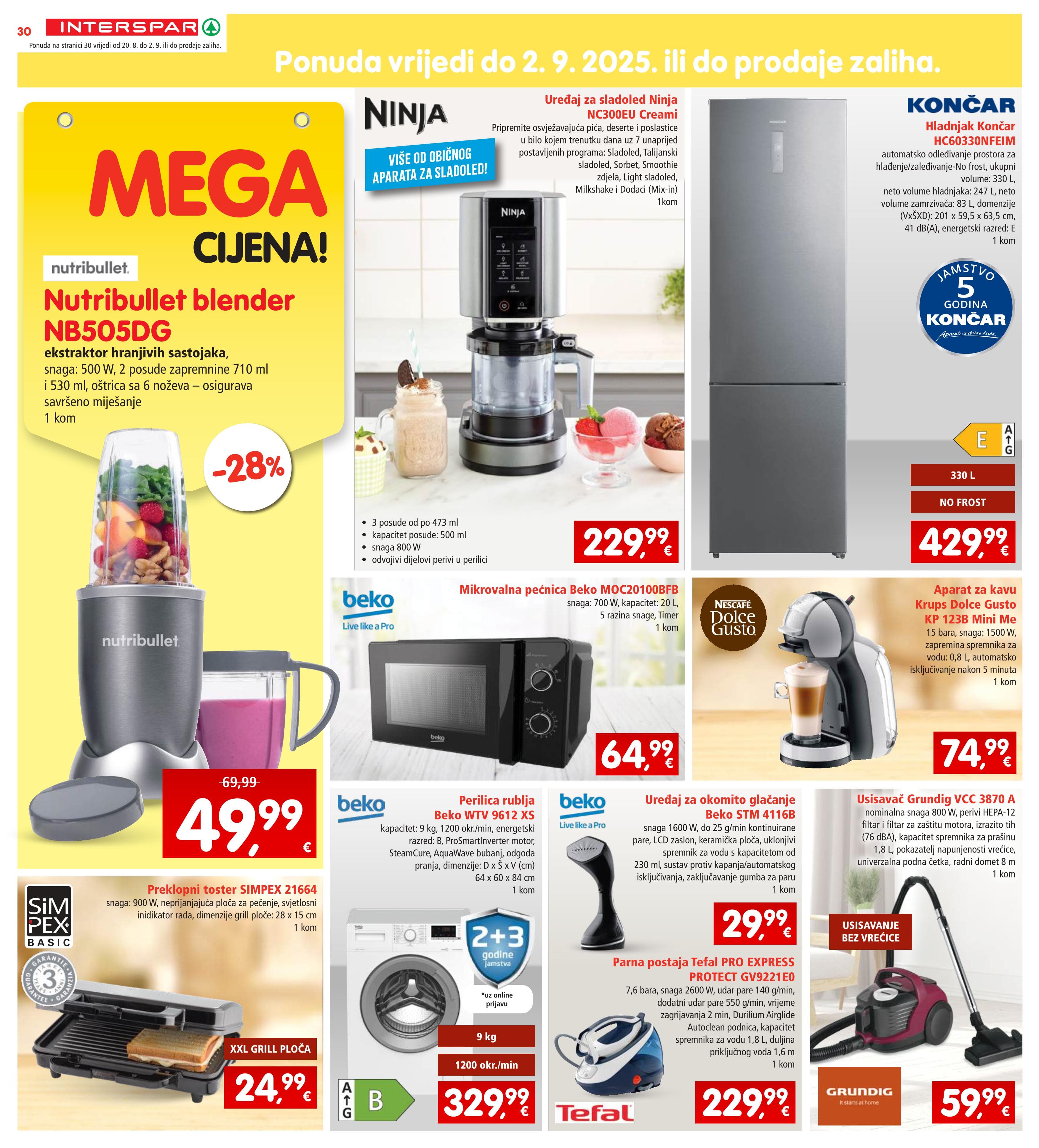 Page from catalog: Akcijska ponuda