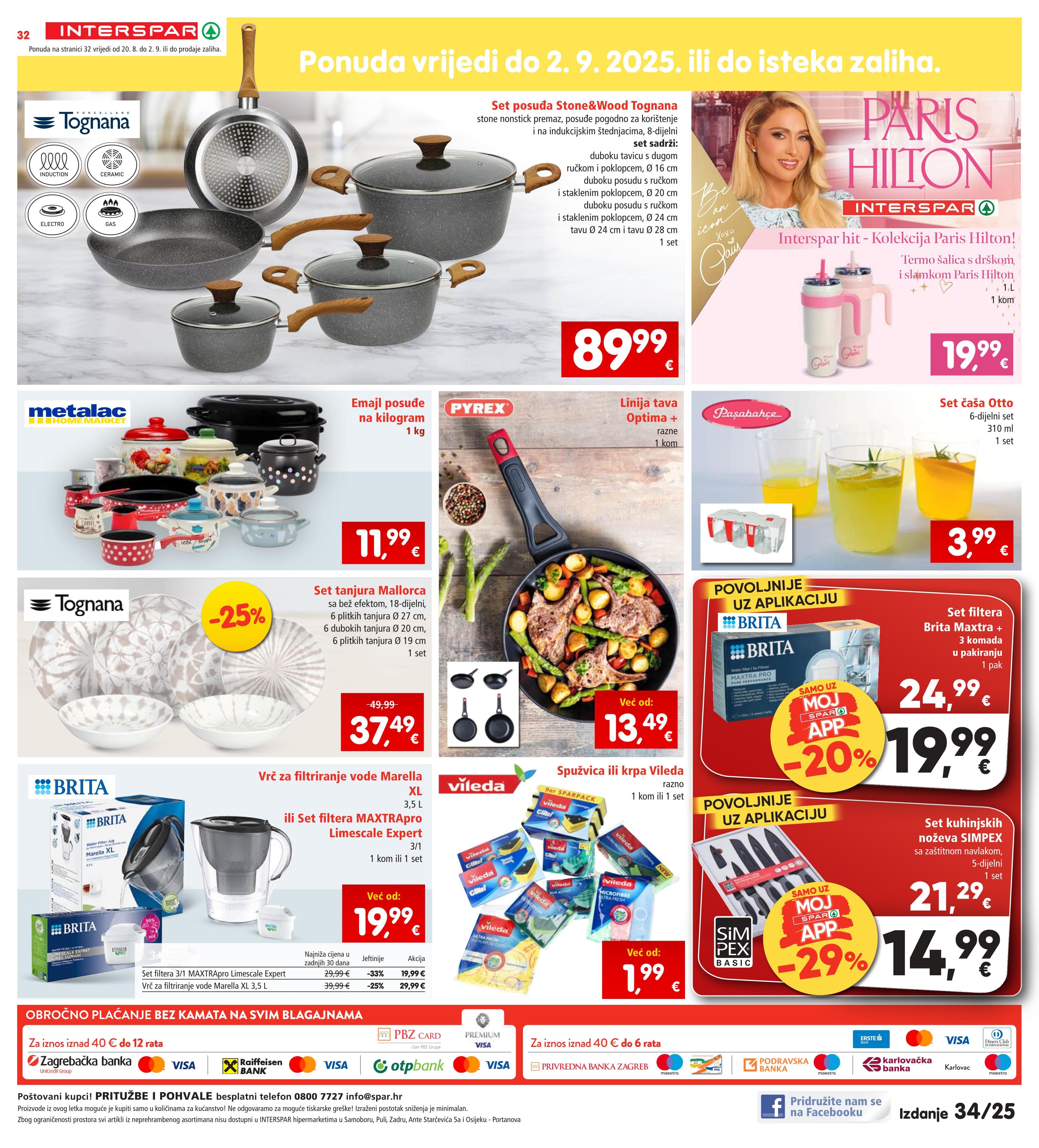 Page from catalog: Akcijska ponuda