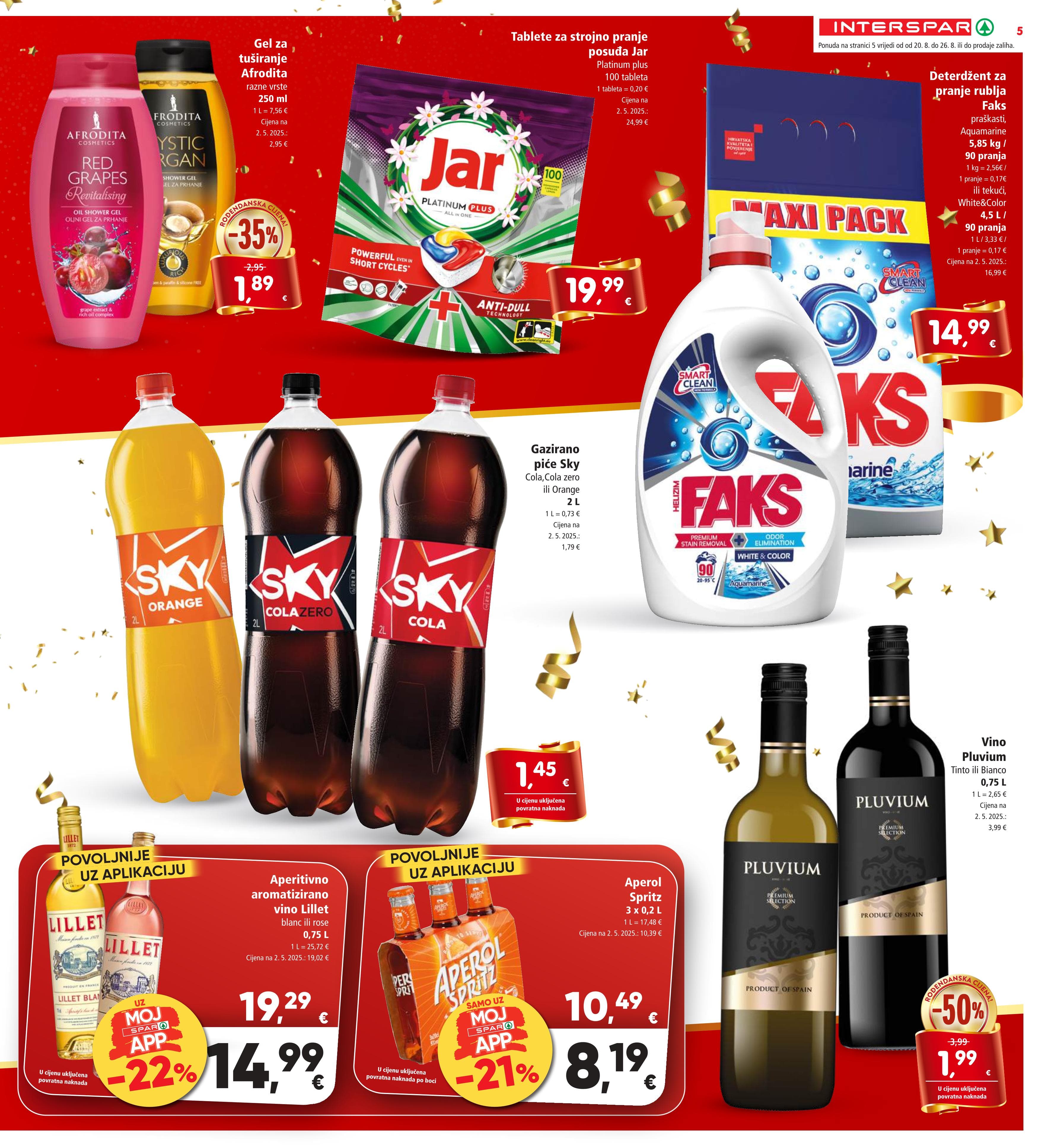 Page from catalog: Akcijska ponuda