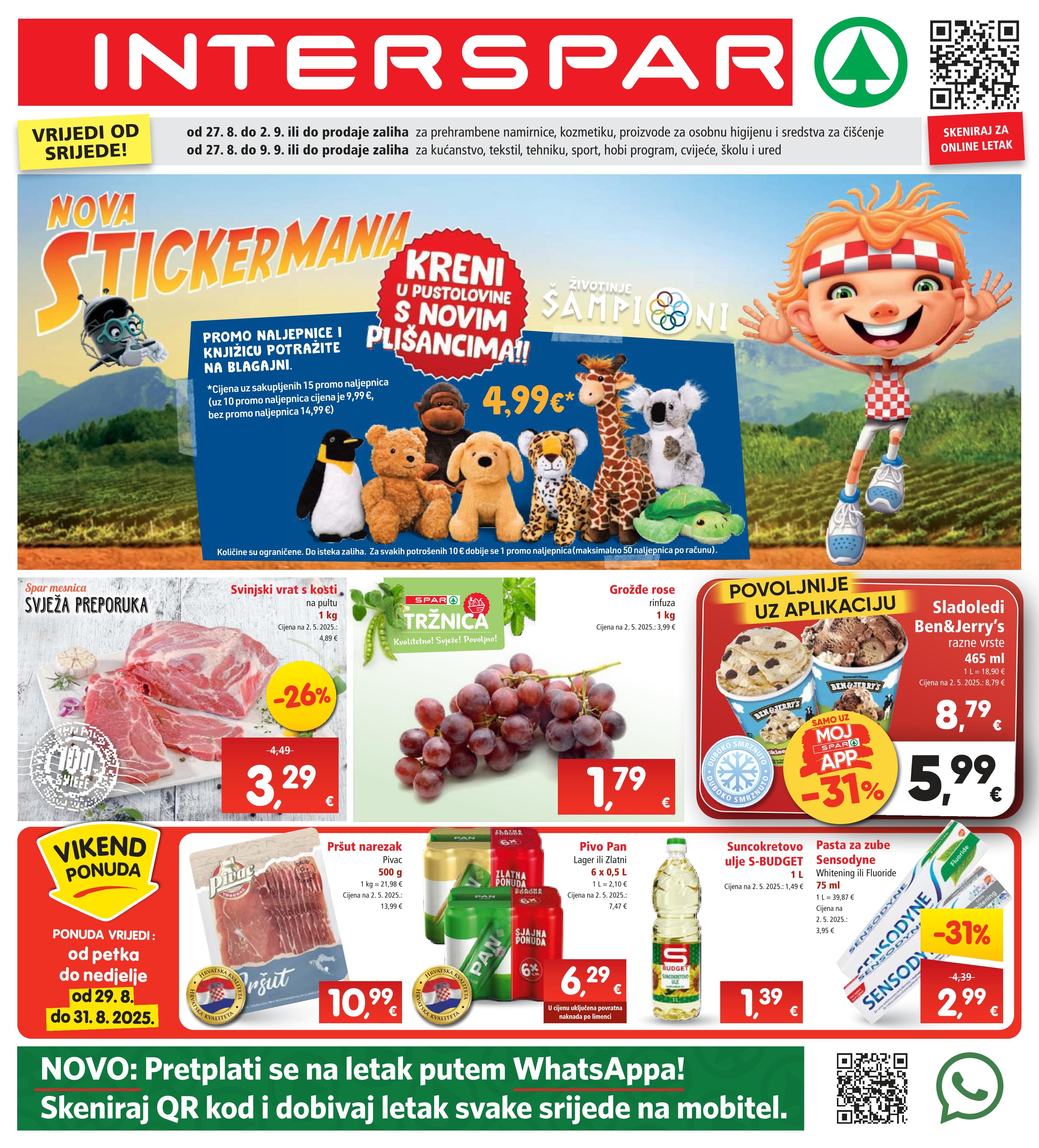 Page from catalog: Akcijska ponuda