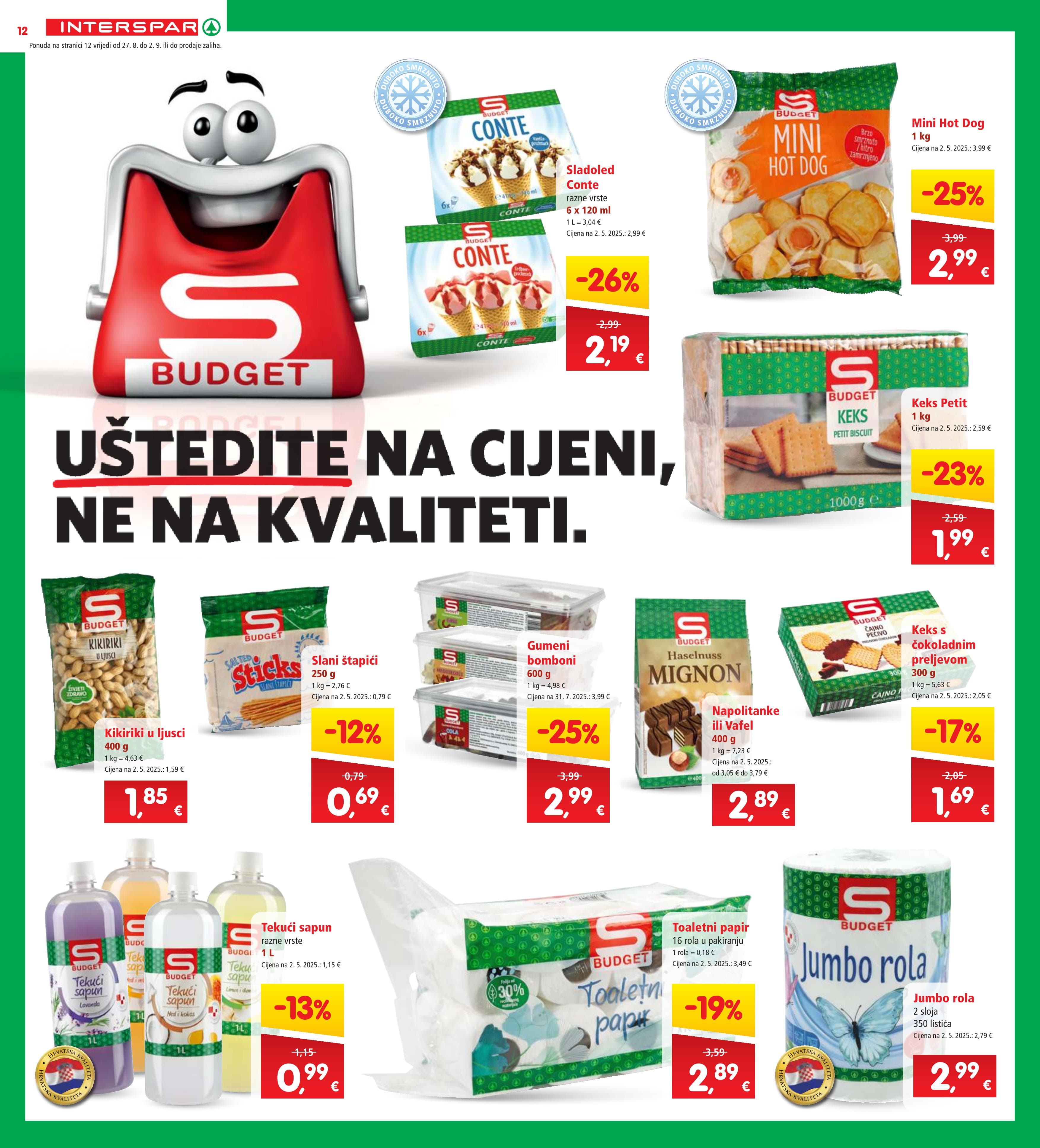 Page from catalog: Akcijska ponuda