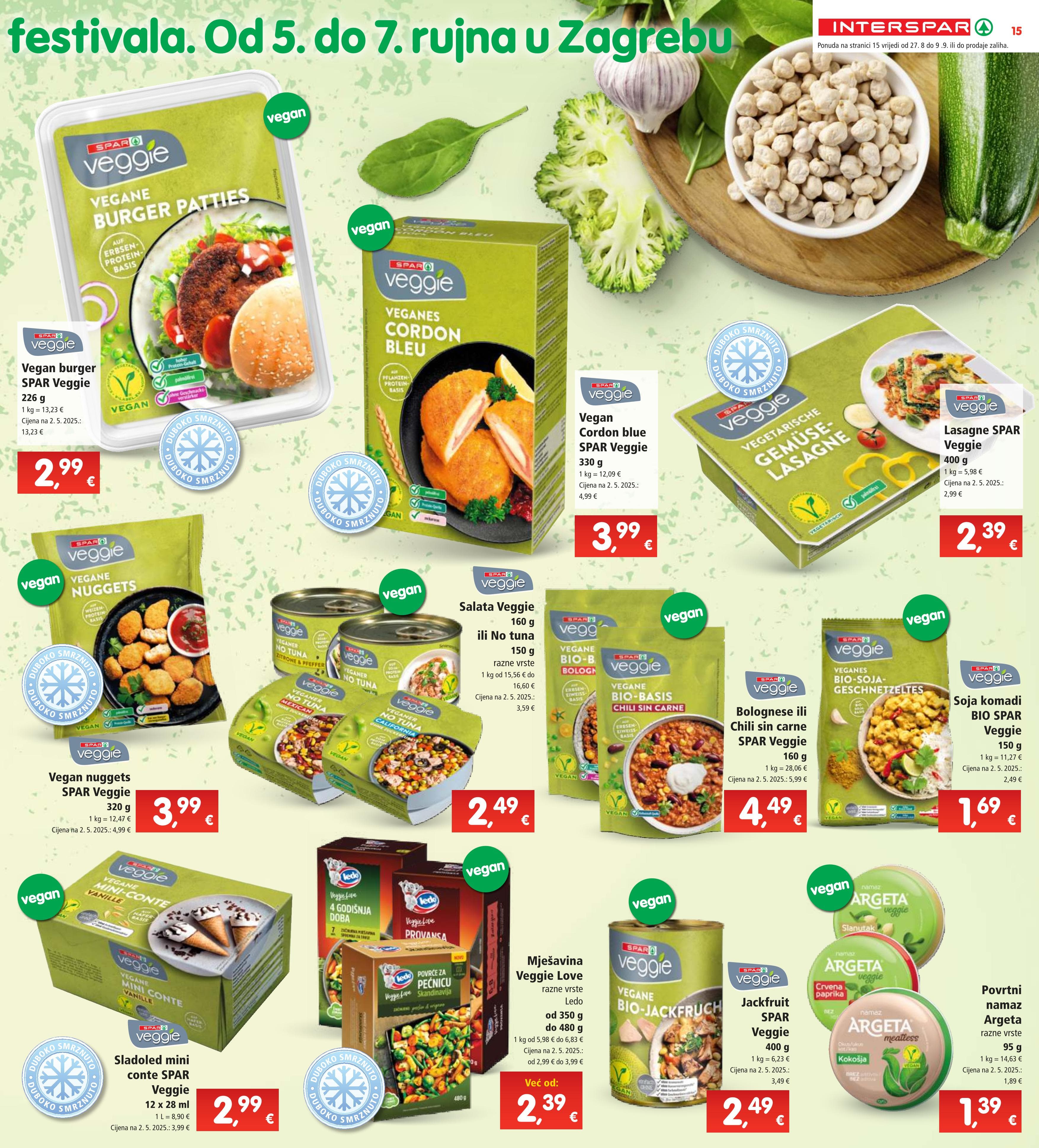 Page from catalog: Akcijska ponuda
