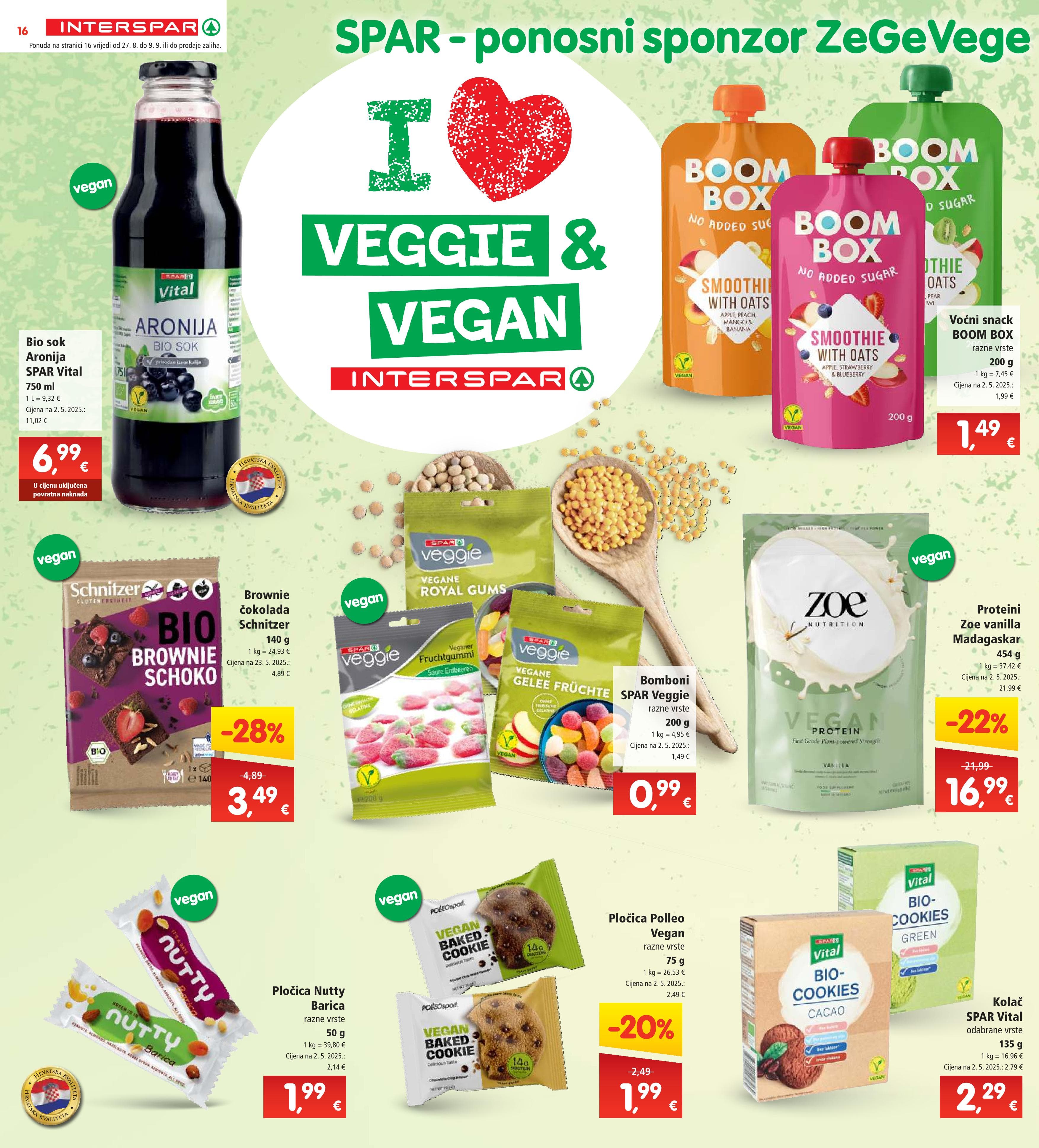 Page from catalog: Akcijska ponuda