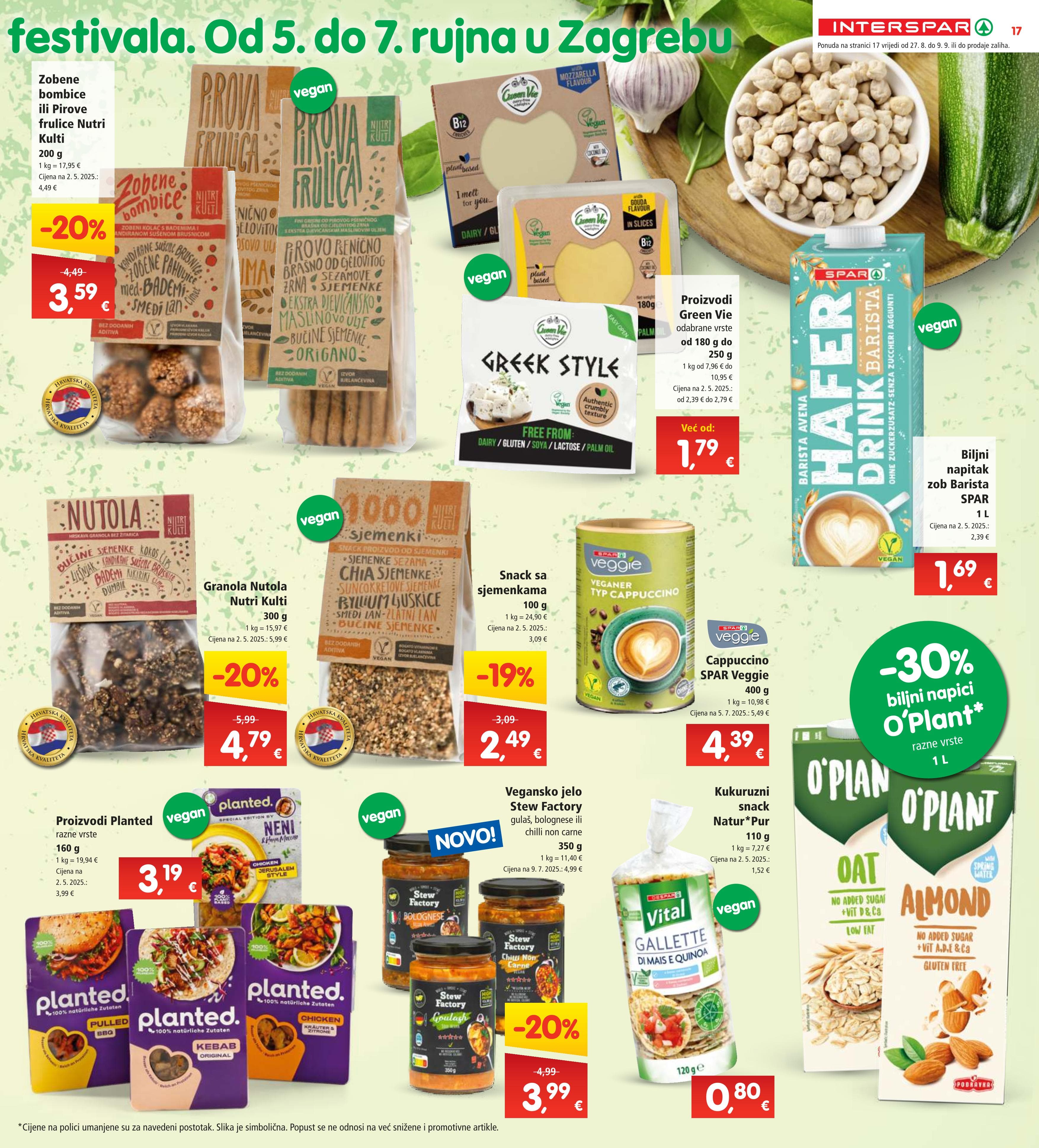 Page from catalog: Akcijska ponuda