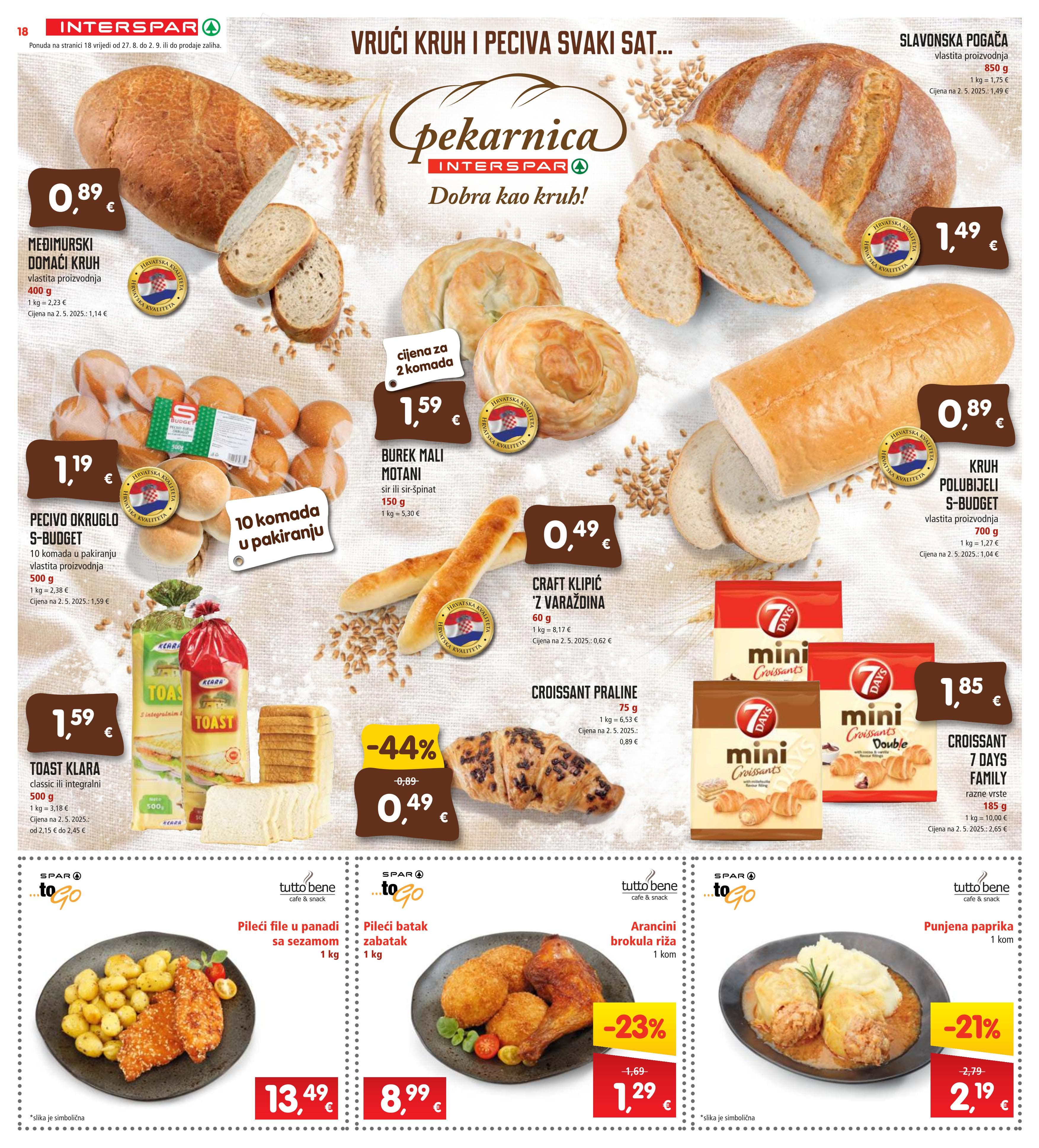 Page from catalog: Akcijska ponuda