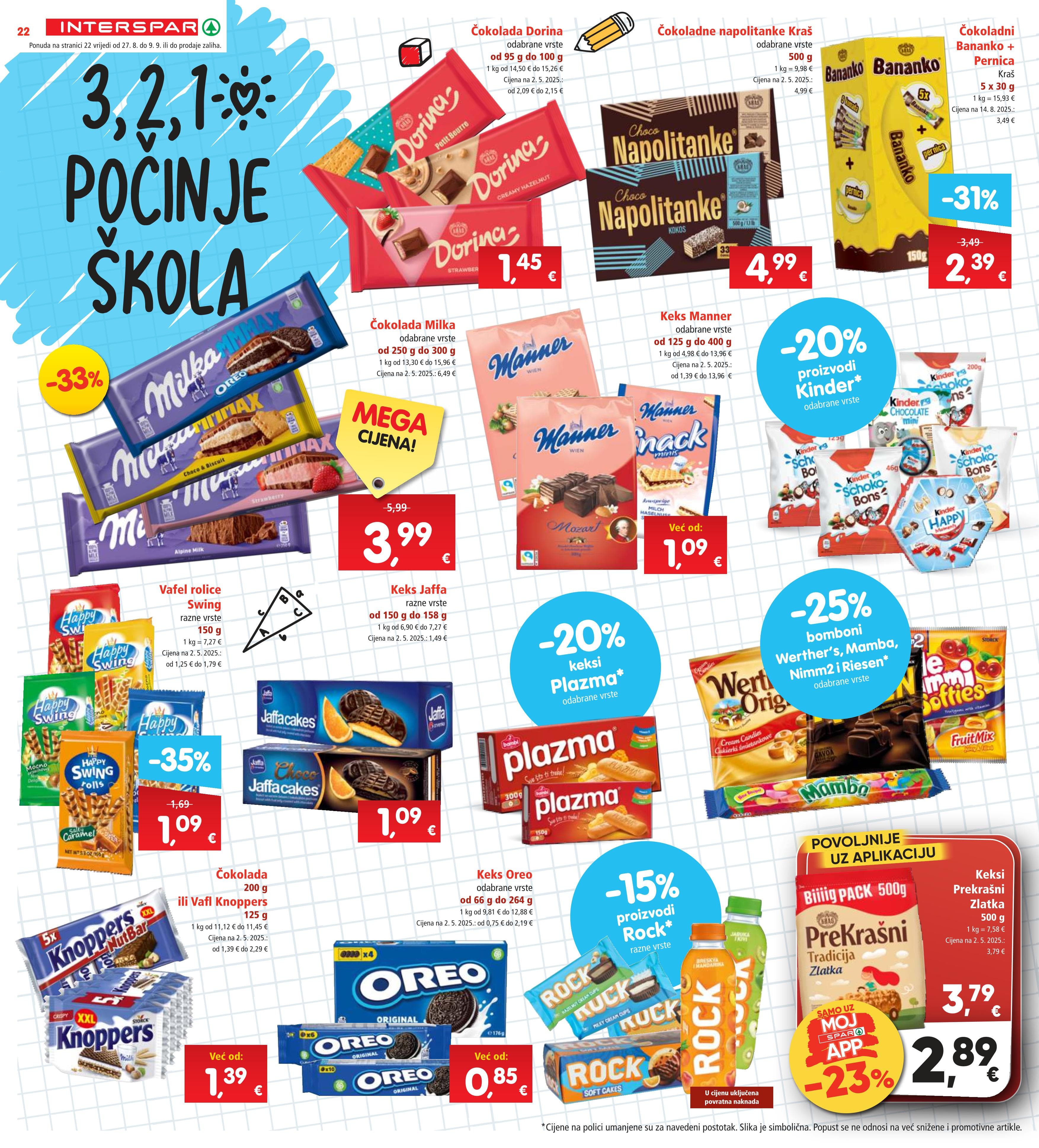 Page from catalog: Akcijska ponuda