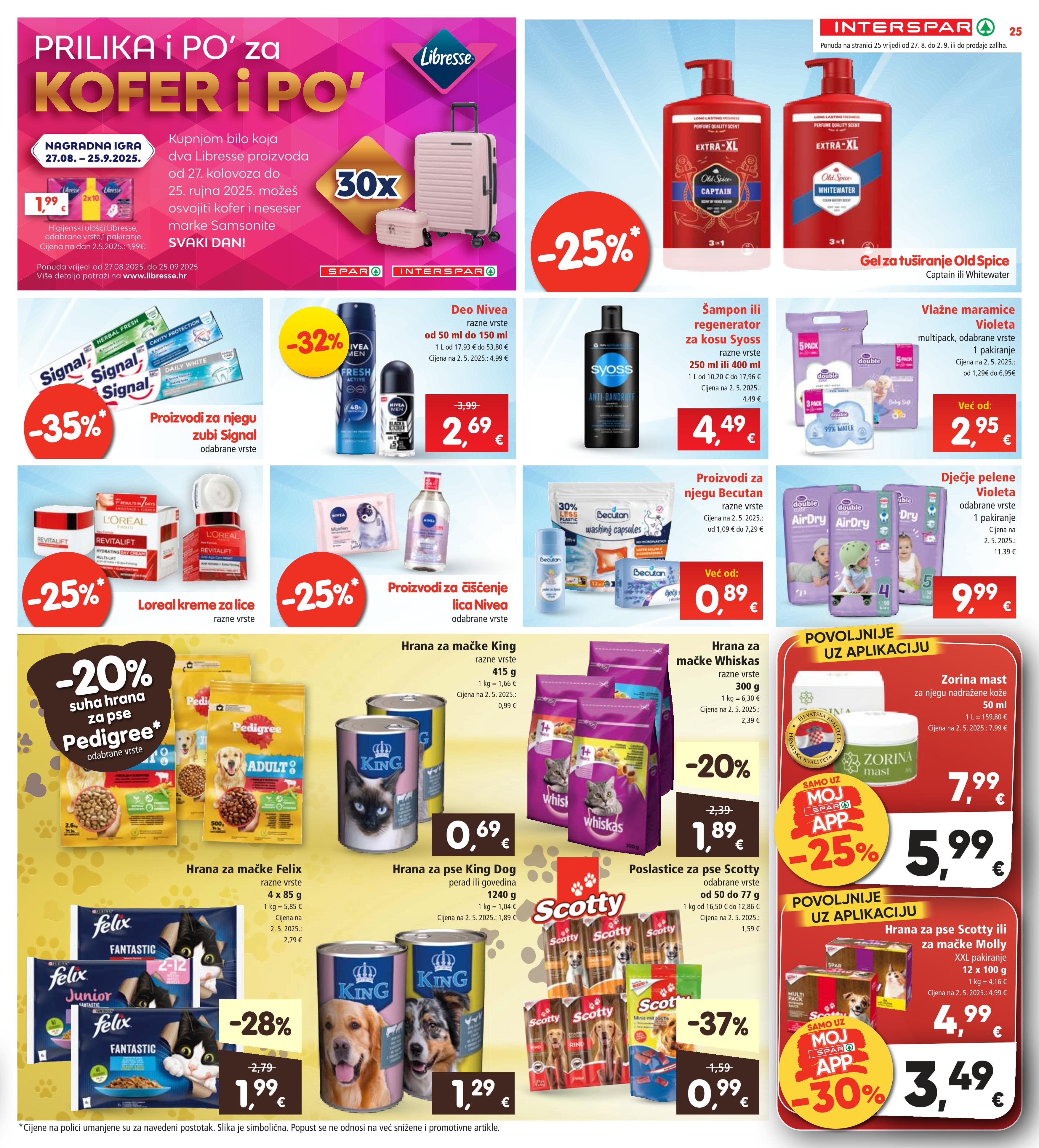 Page from catalog: Akcijska ponuda