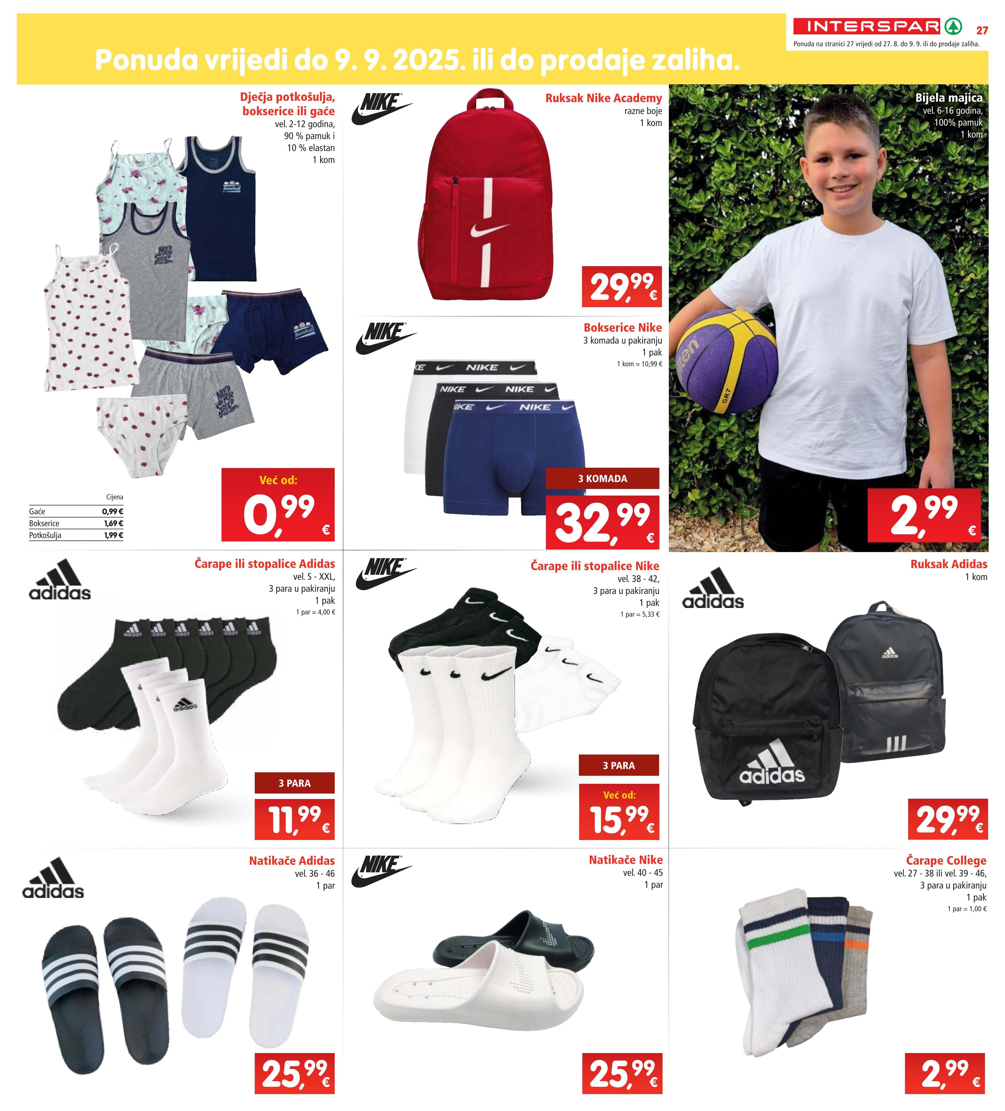 Page from catalog: Akcijska ponuda