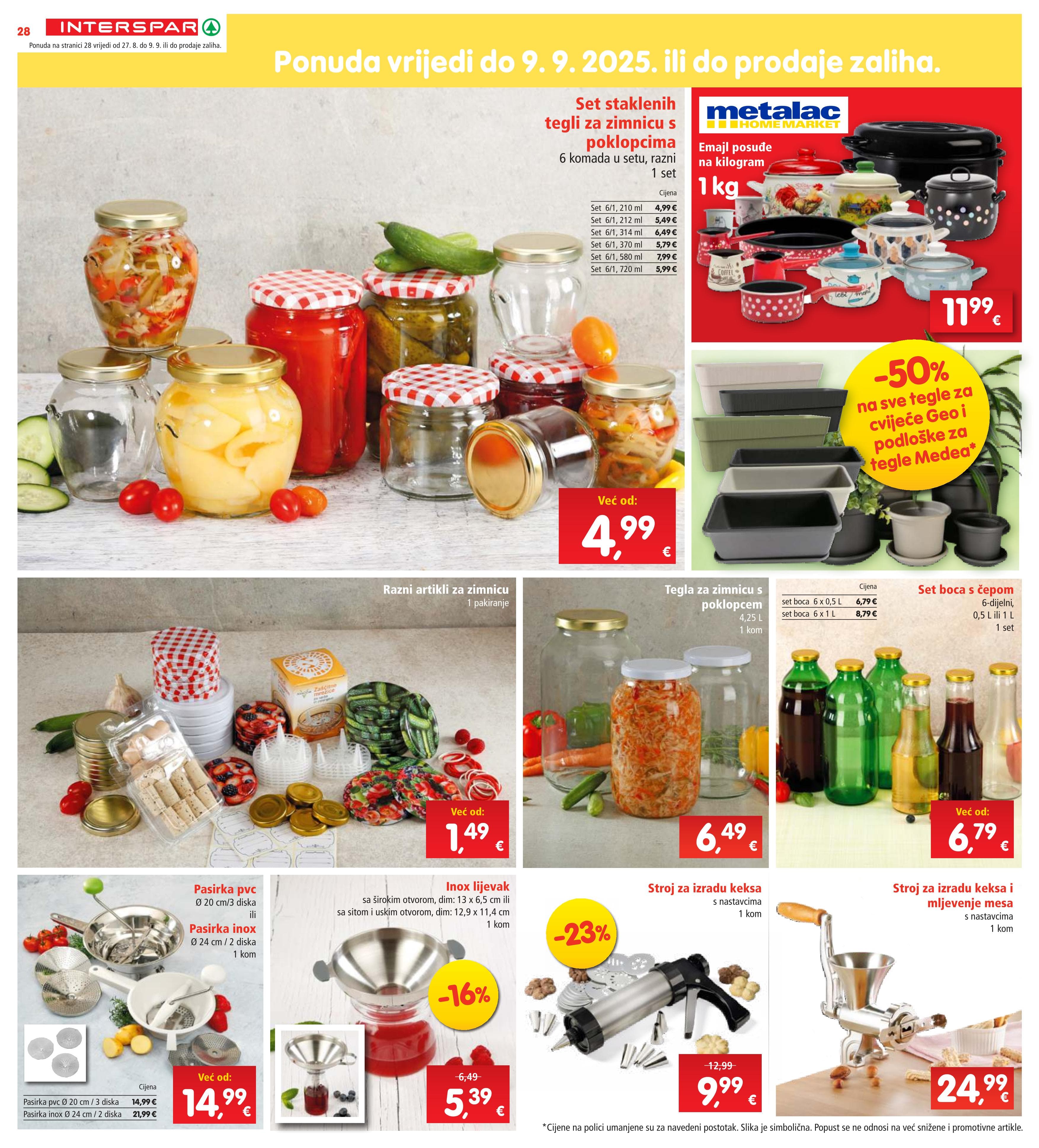 Page from catalog: Akcijska ponuda