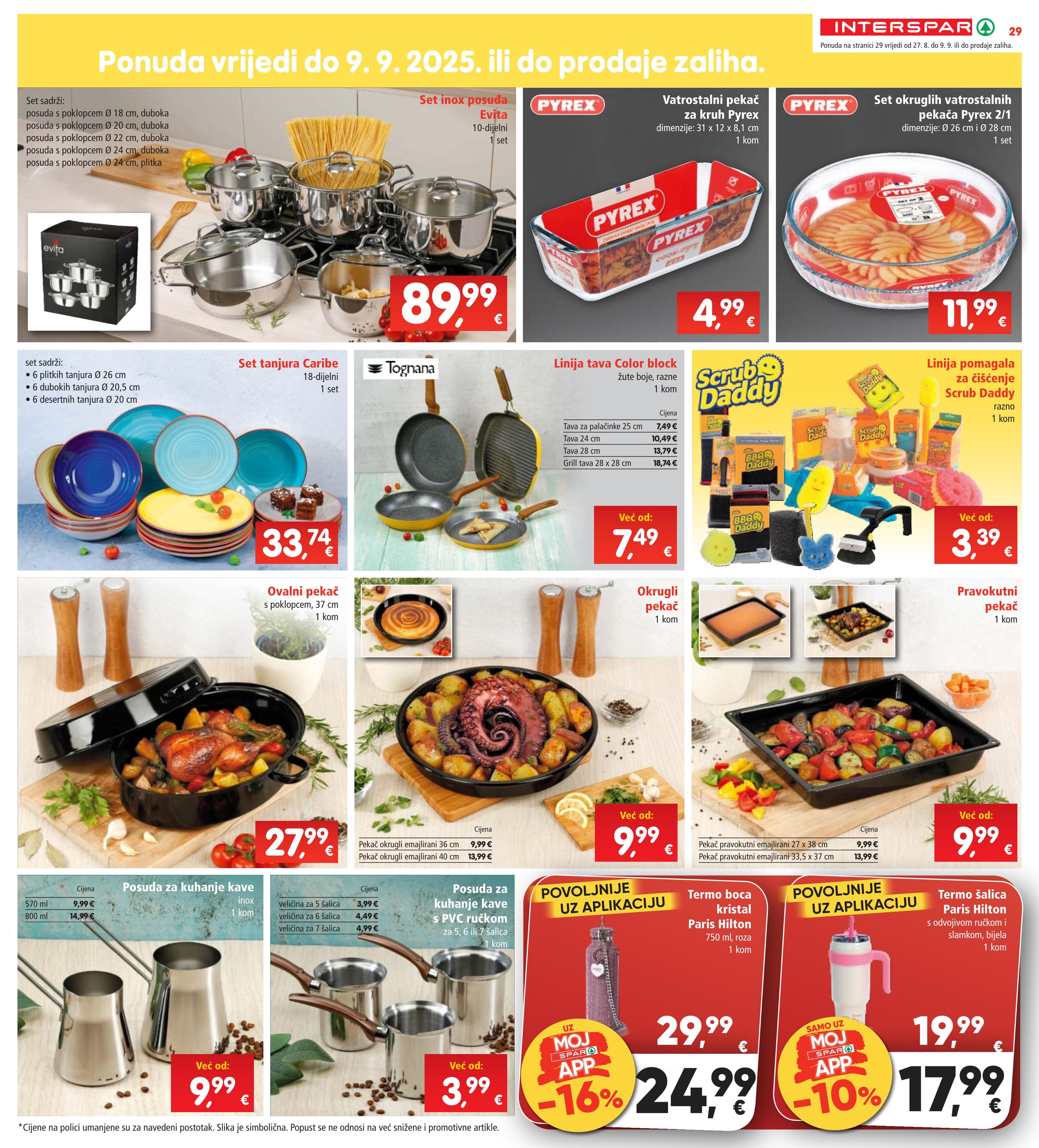 Page from catalog: Akcijska ponuda
