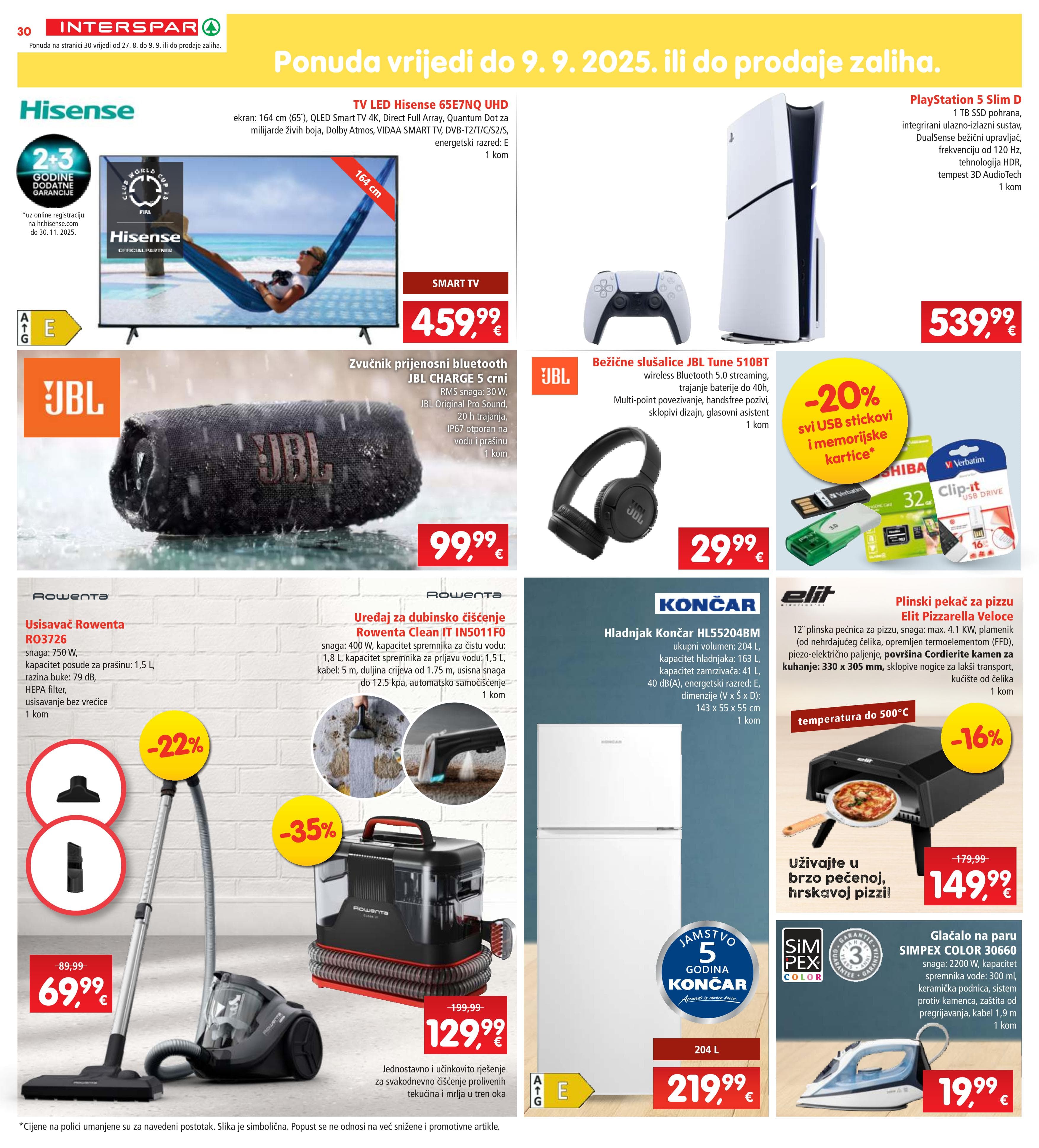 Page from catalog: Akcijska ponuda