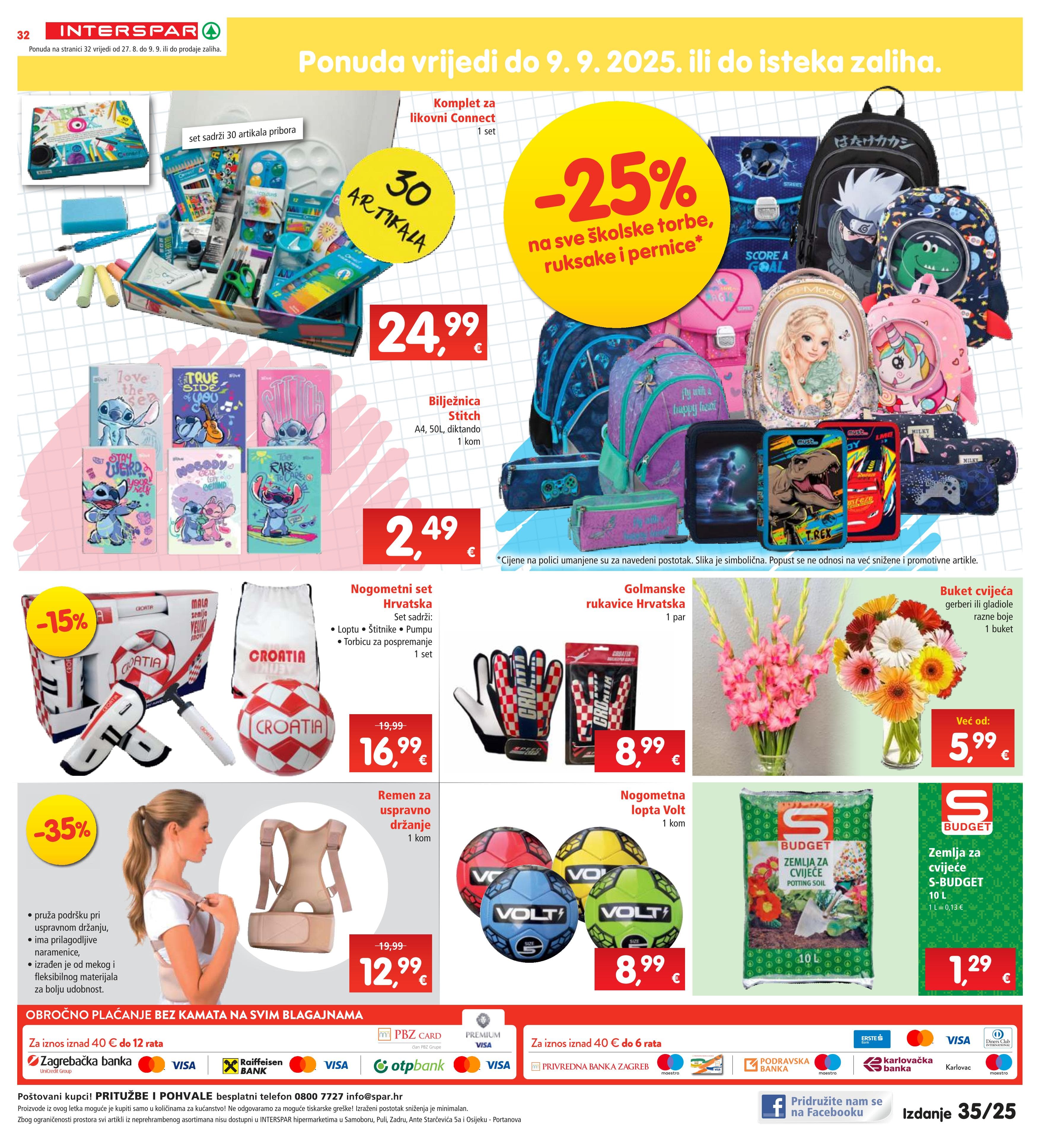Page from catalog: Akcijska ponuda