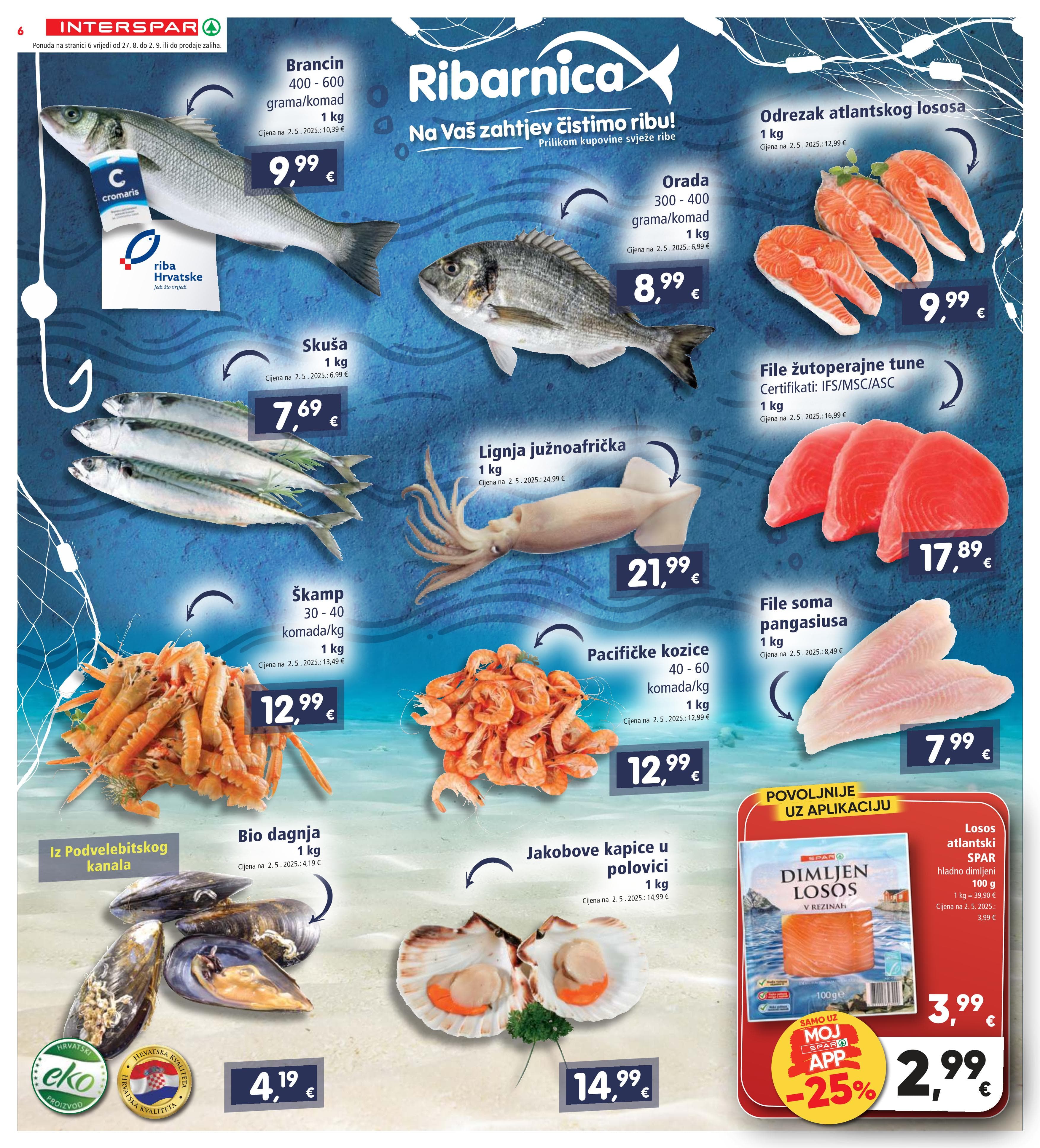 Page from catalog: Akcijska ponuda